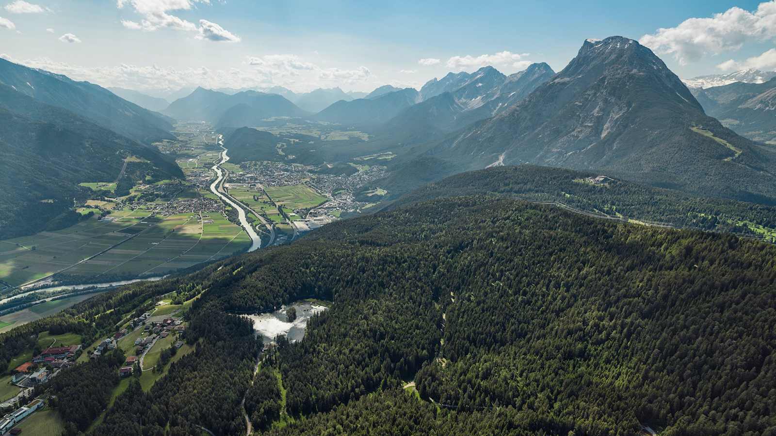 Möserer See mit Inntalblick