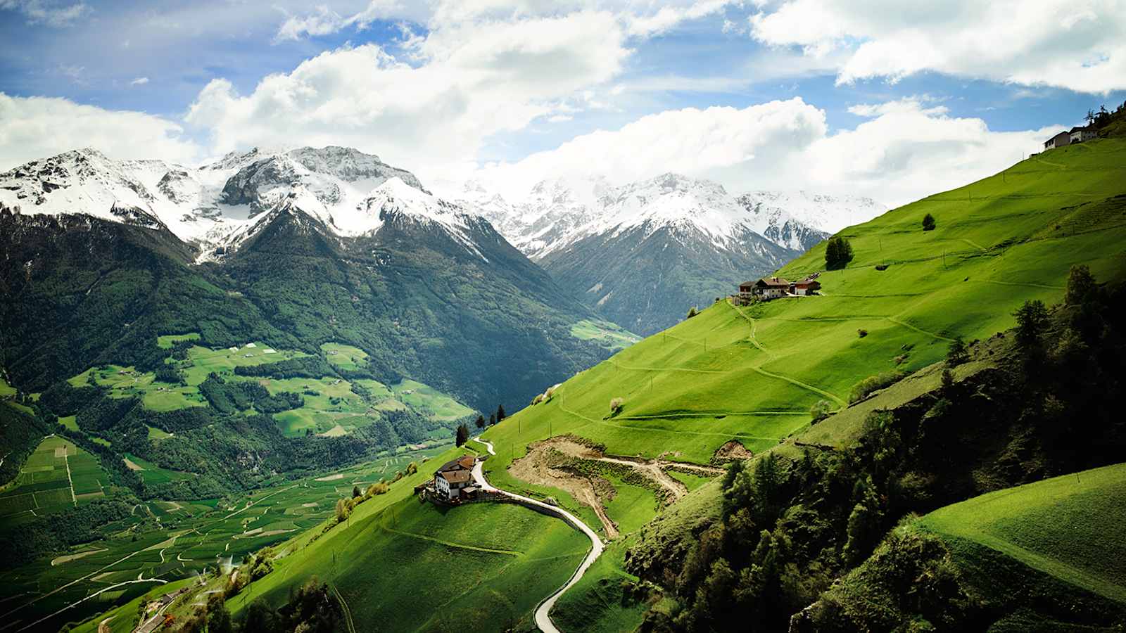 Die Waalwege in Südtirol 