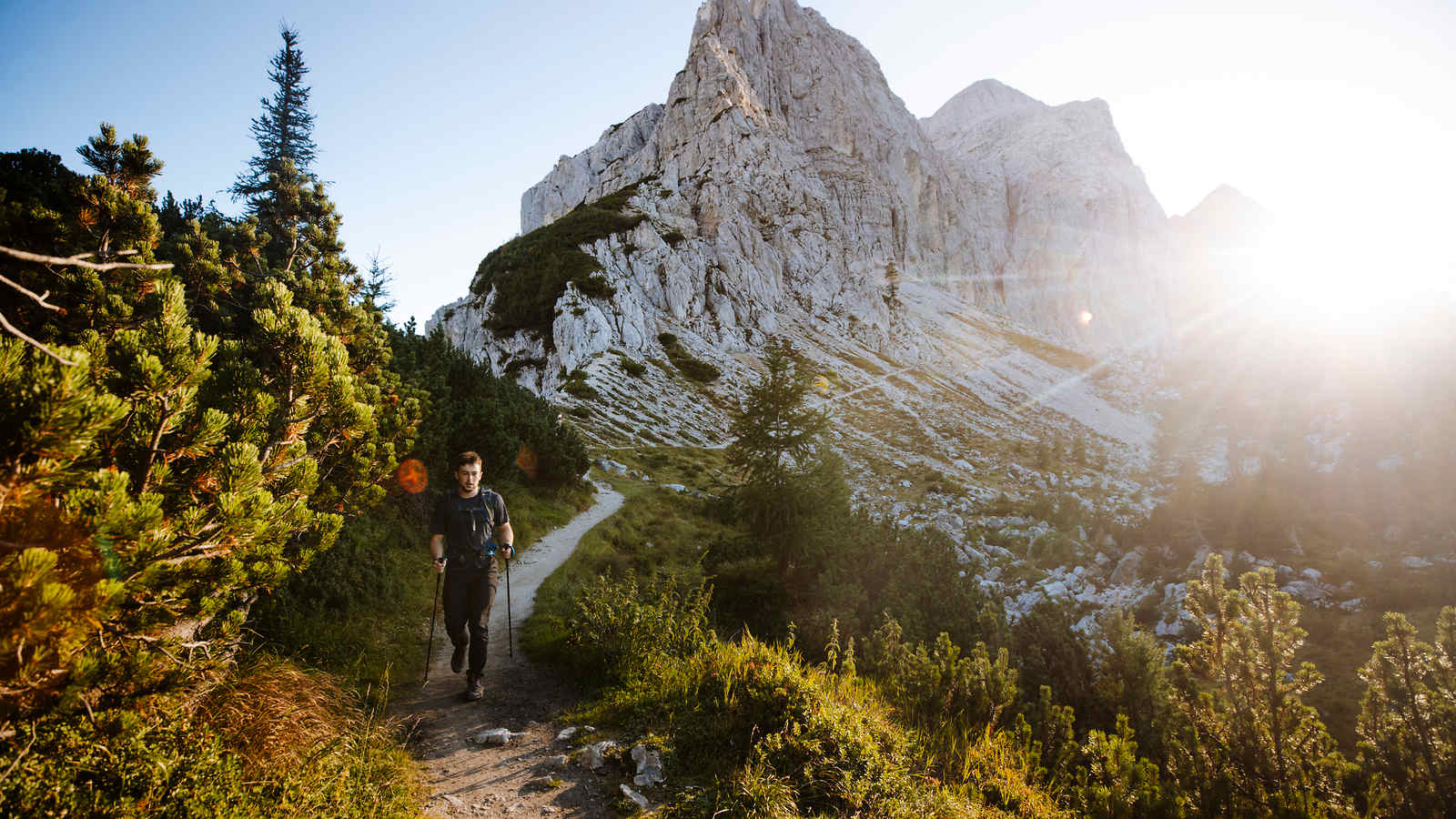 Fernwandern zwischen mächtigen Berggipfeln und unberührter Natur – der Juliana Trail.