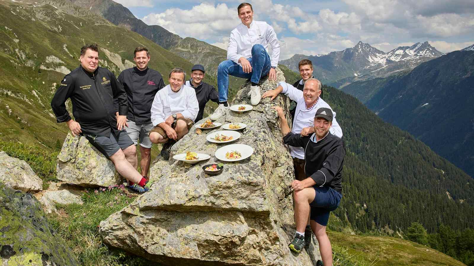 Für den Kulinarischen Jakobsweg kochen Spitzenköche.