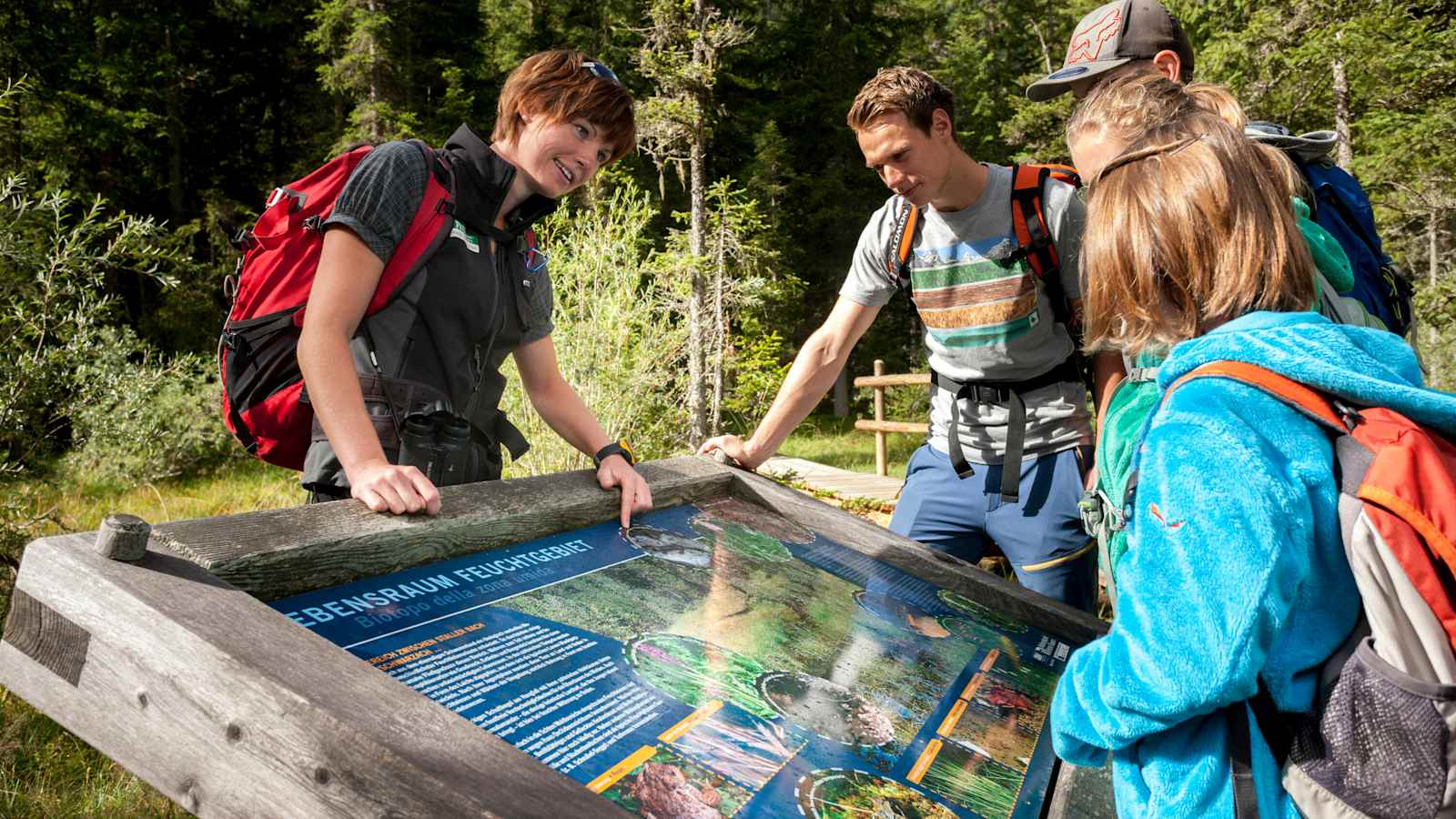 Geführte Wanderung mit Nationalpark-Ranger