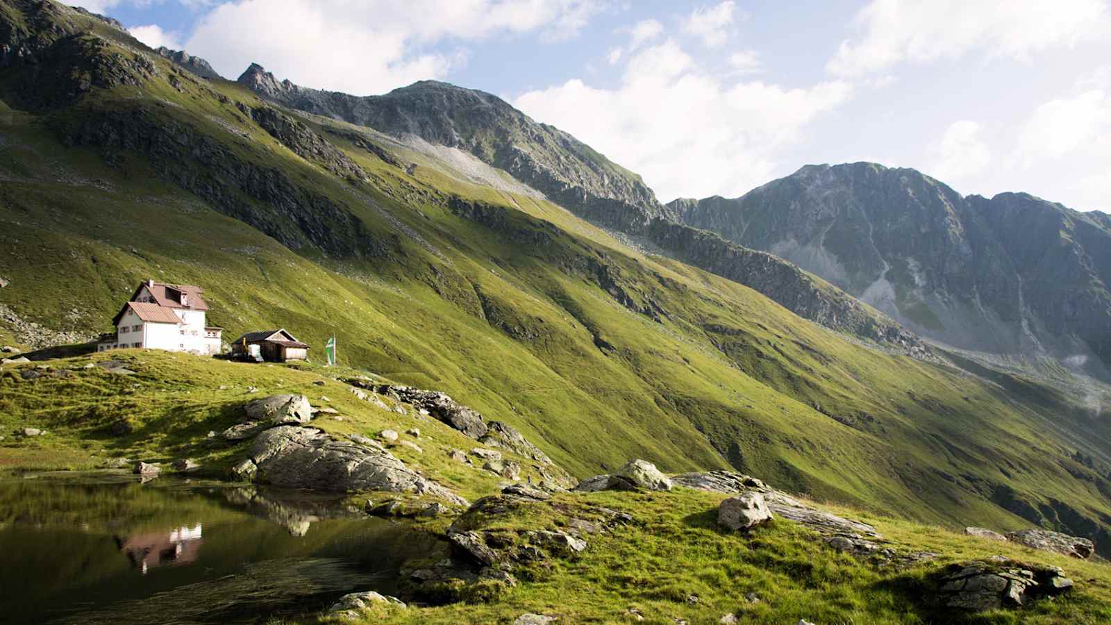 Neue Regensburger Hütte