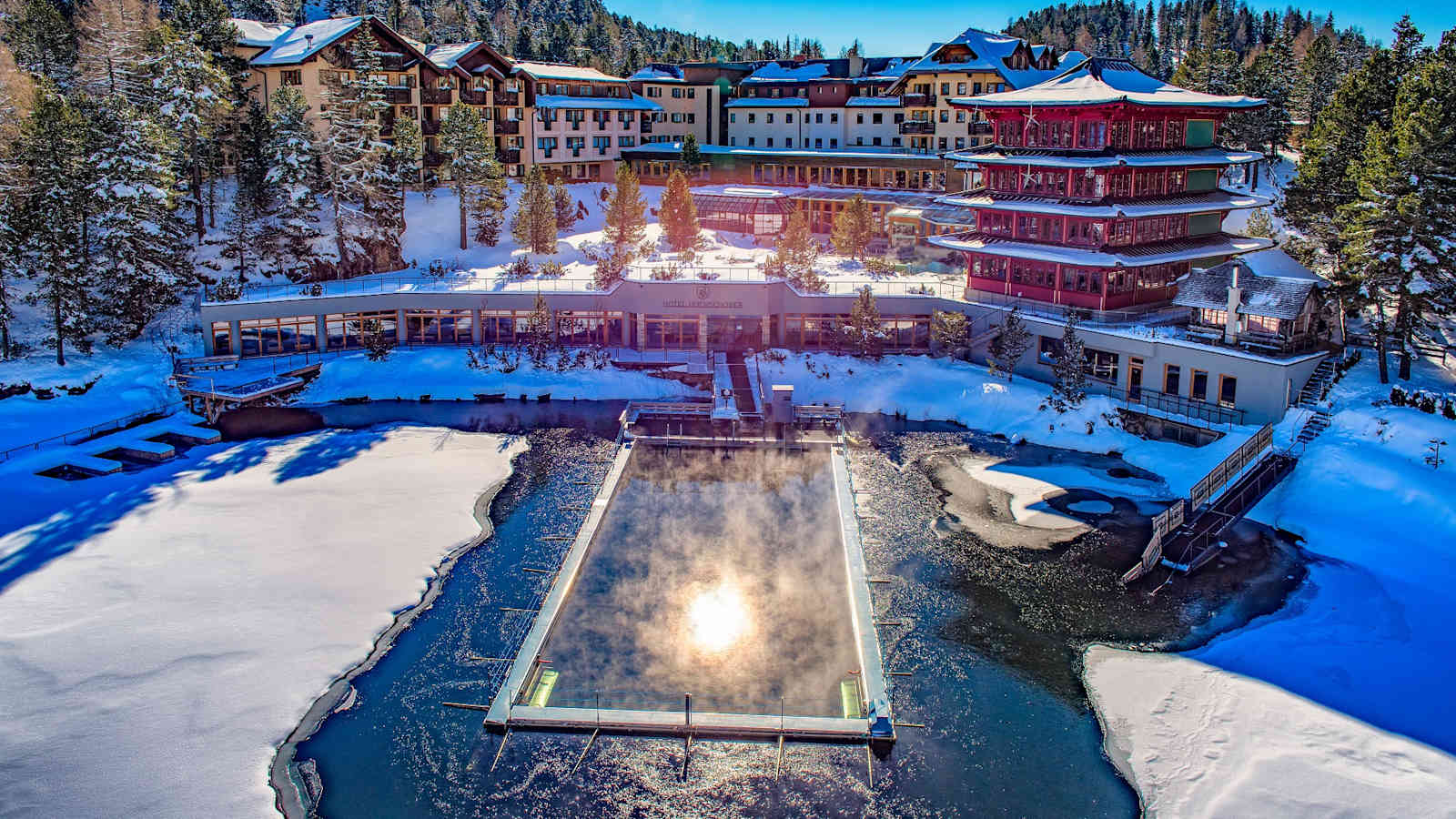 Im Hotel Hochschober lässt es sich am Abend perfekt entspannen