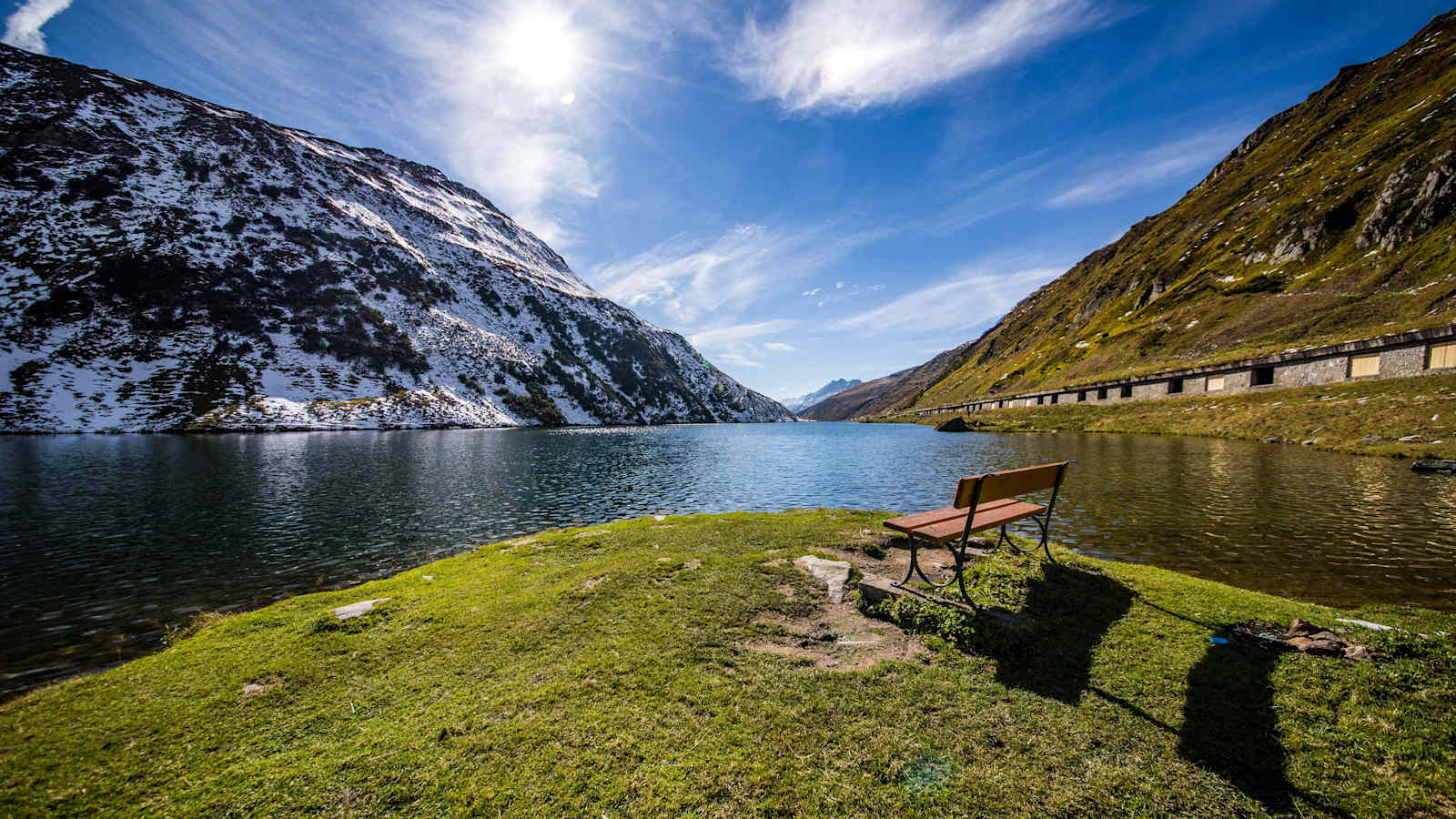 Wandern vom Oberalppass zur Rheinquelle