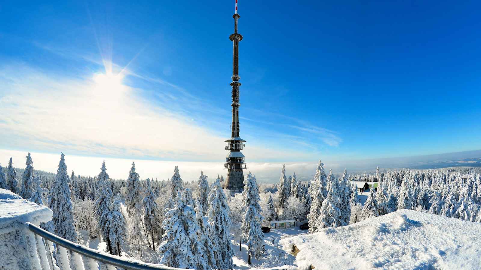 Ochsenkopf-Gipfel