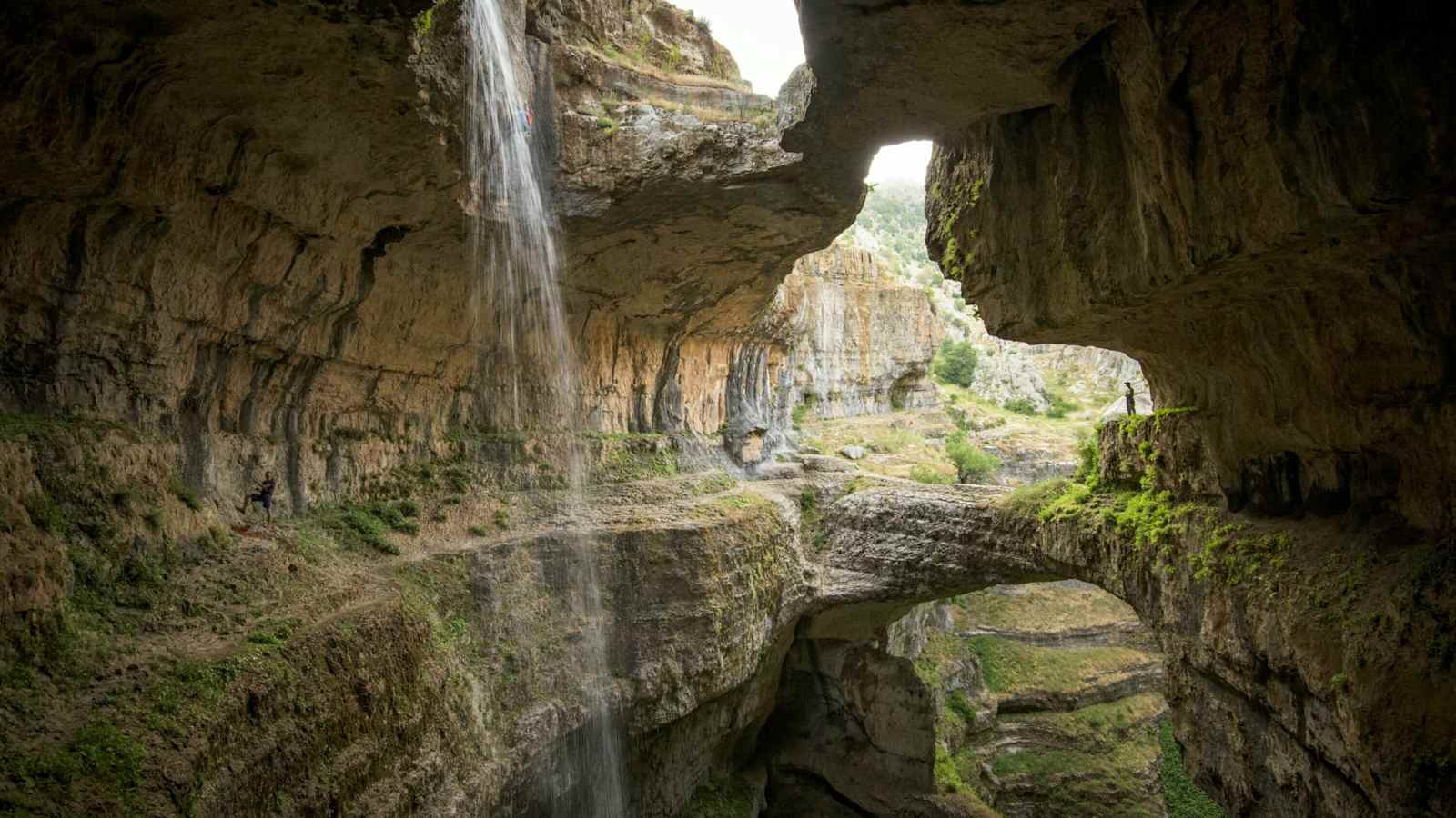 Baatara Gorge Libanon