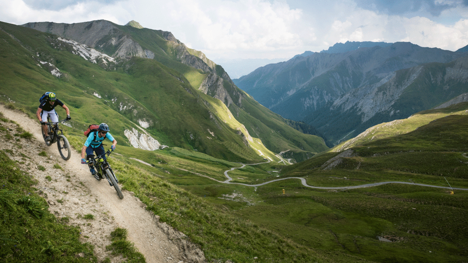 Endloser Höhentrail von Ischgl Richtung Schweiz