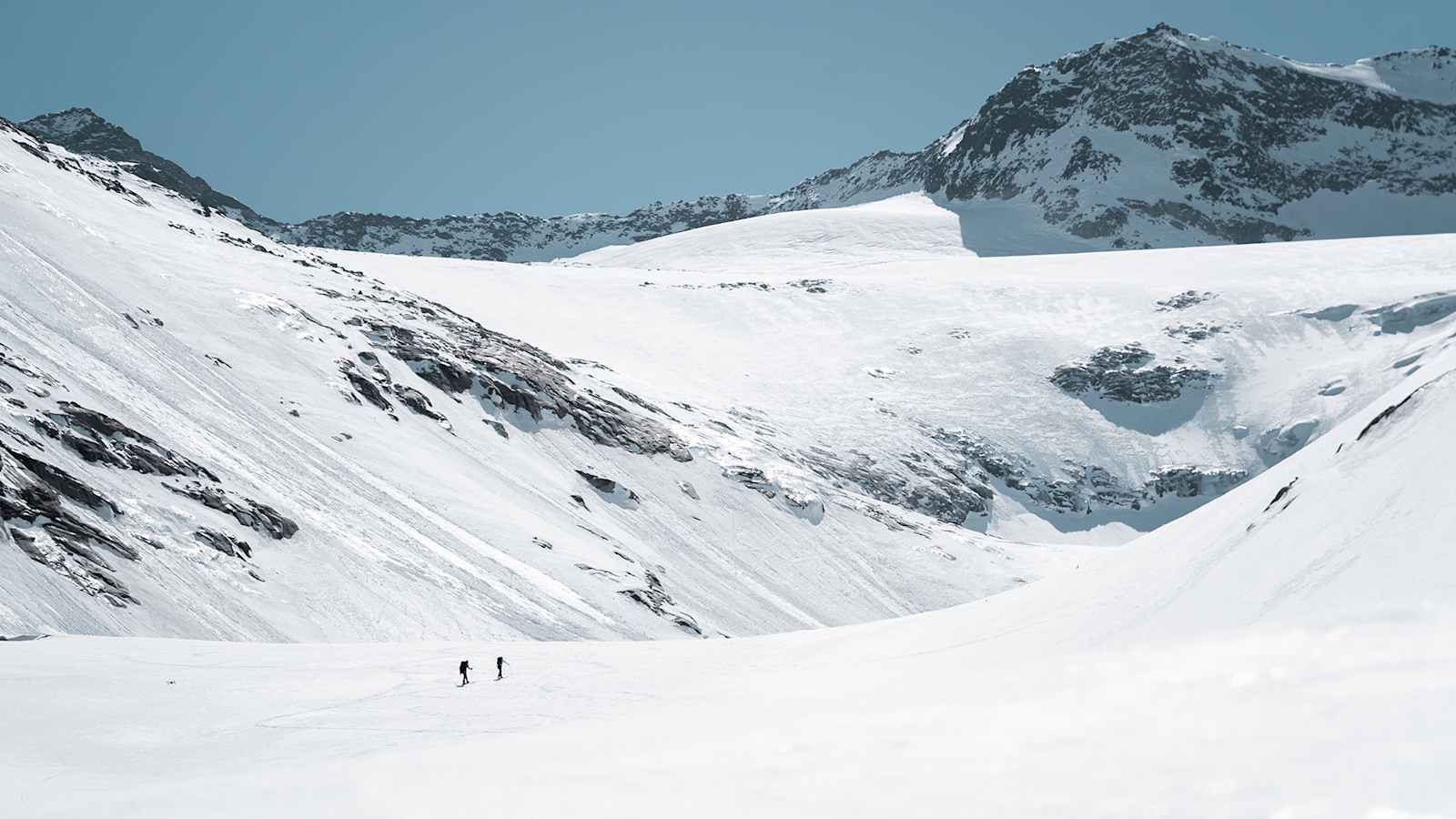 Skitourengeher im Zillertal rund um die Berlinerspitze