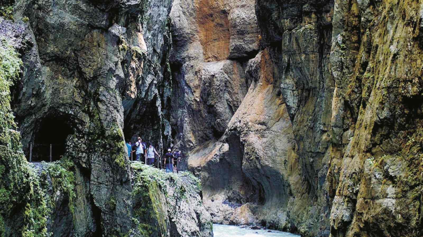 Partnachklamm Wanderung