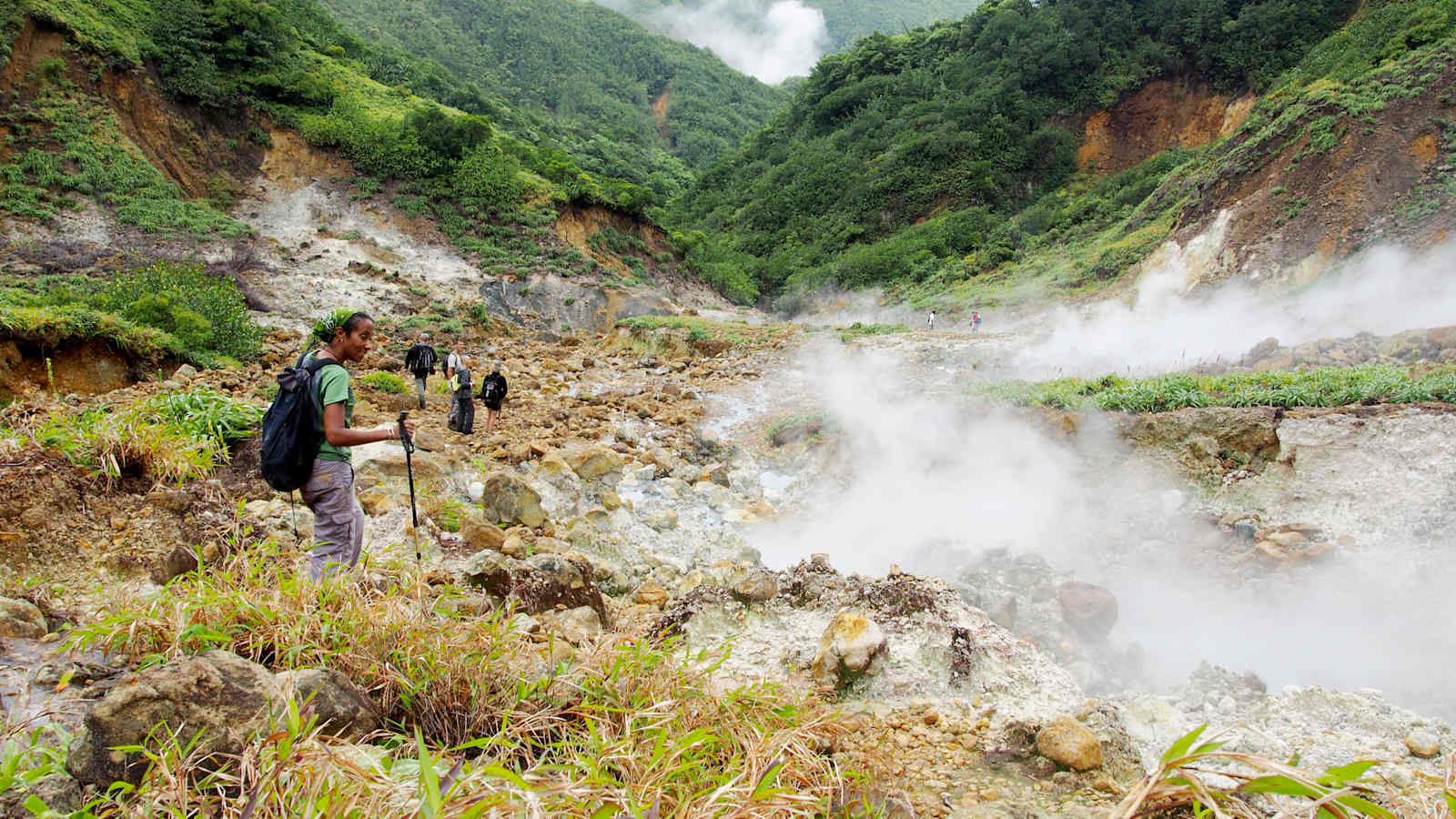 Boiling Lake Hike Dominica