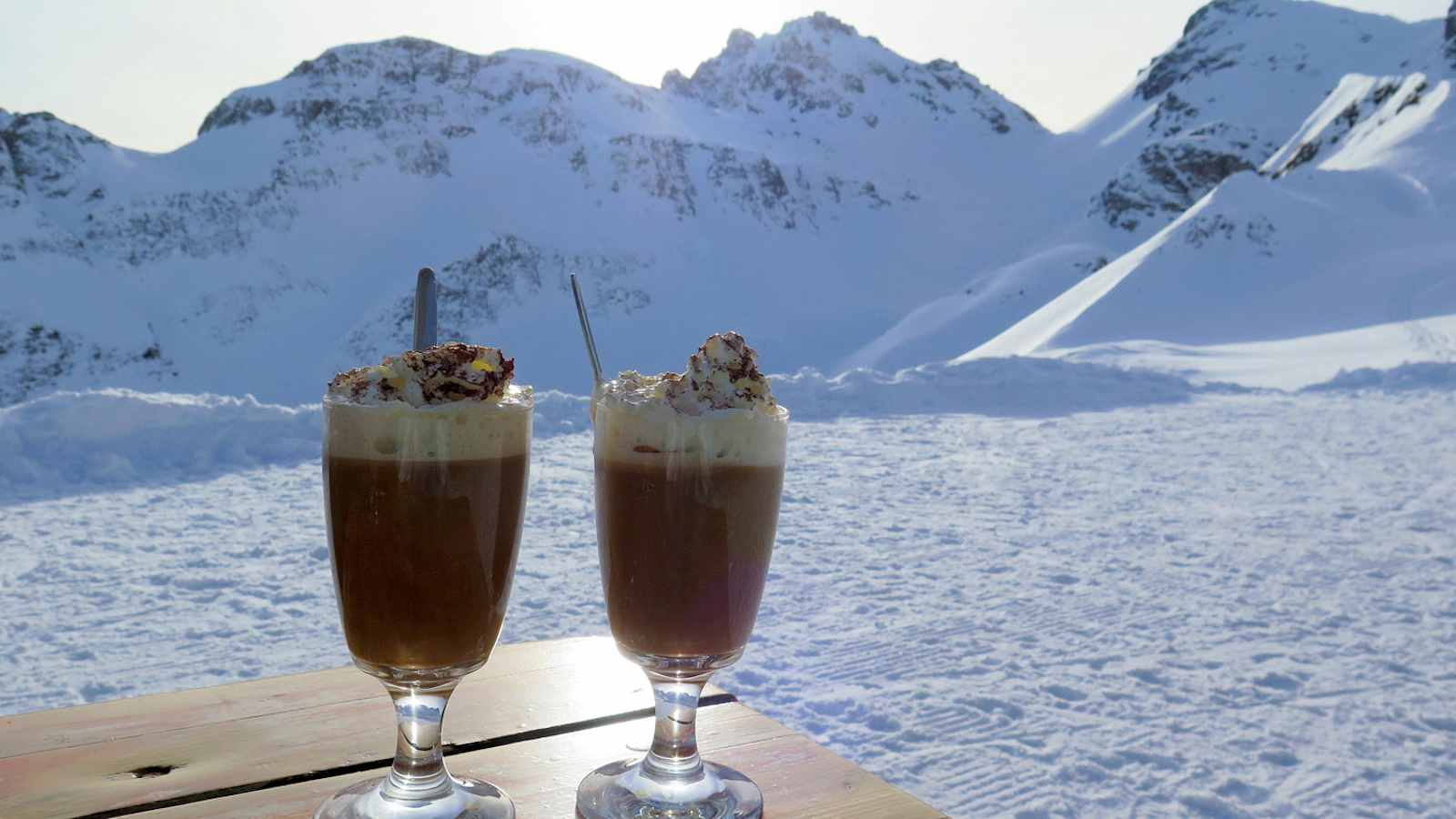 Pizol Eiskaffee