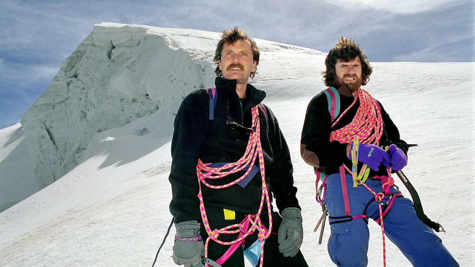 Christoph Ransmayr und Reinhold Messner