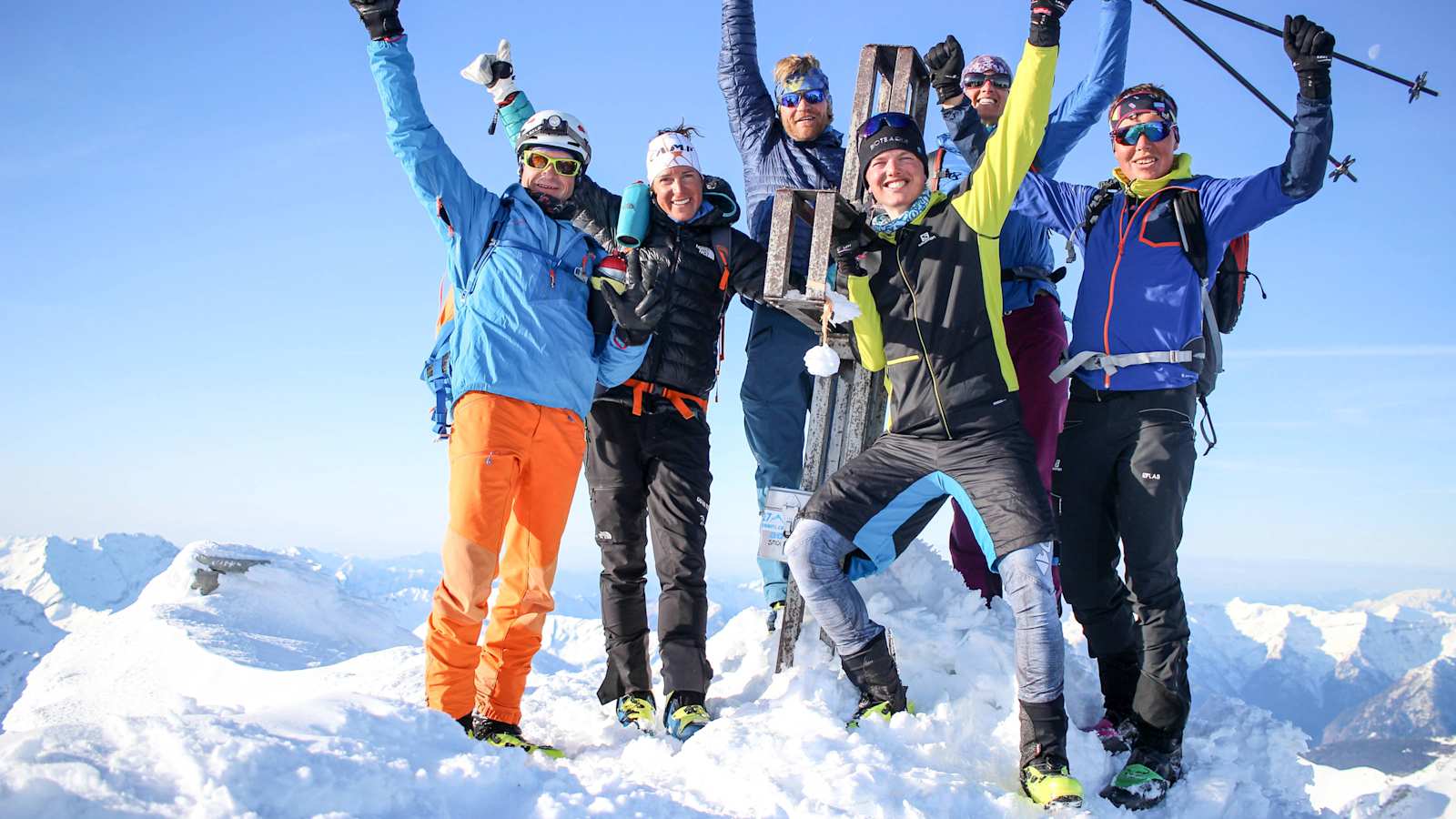 Red Bull der Lange Weg Rheinwaldhorn