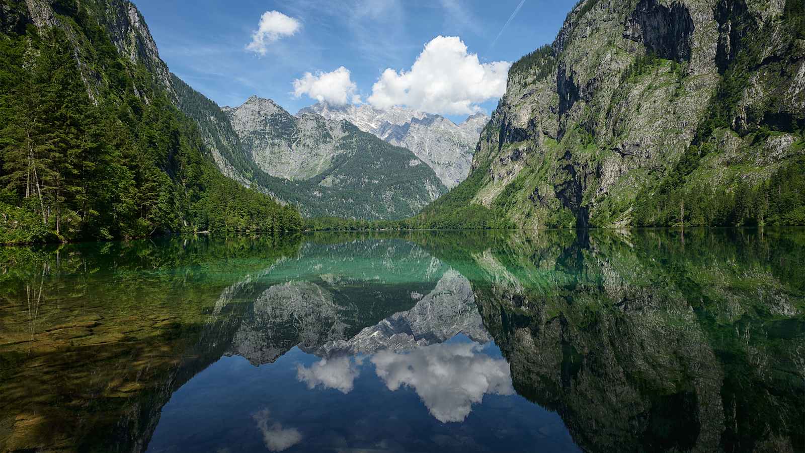 Nationalpark Berchtesgaden Obersee