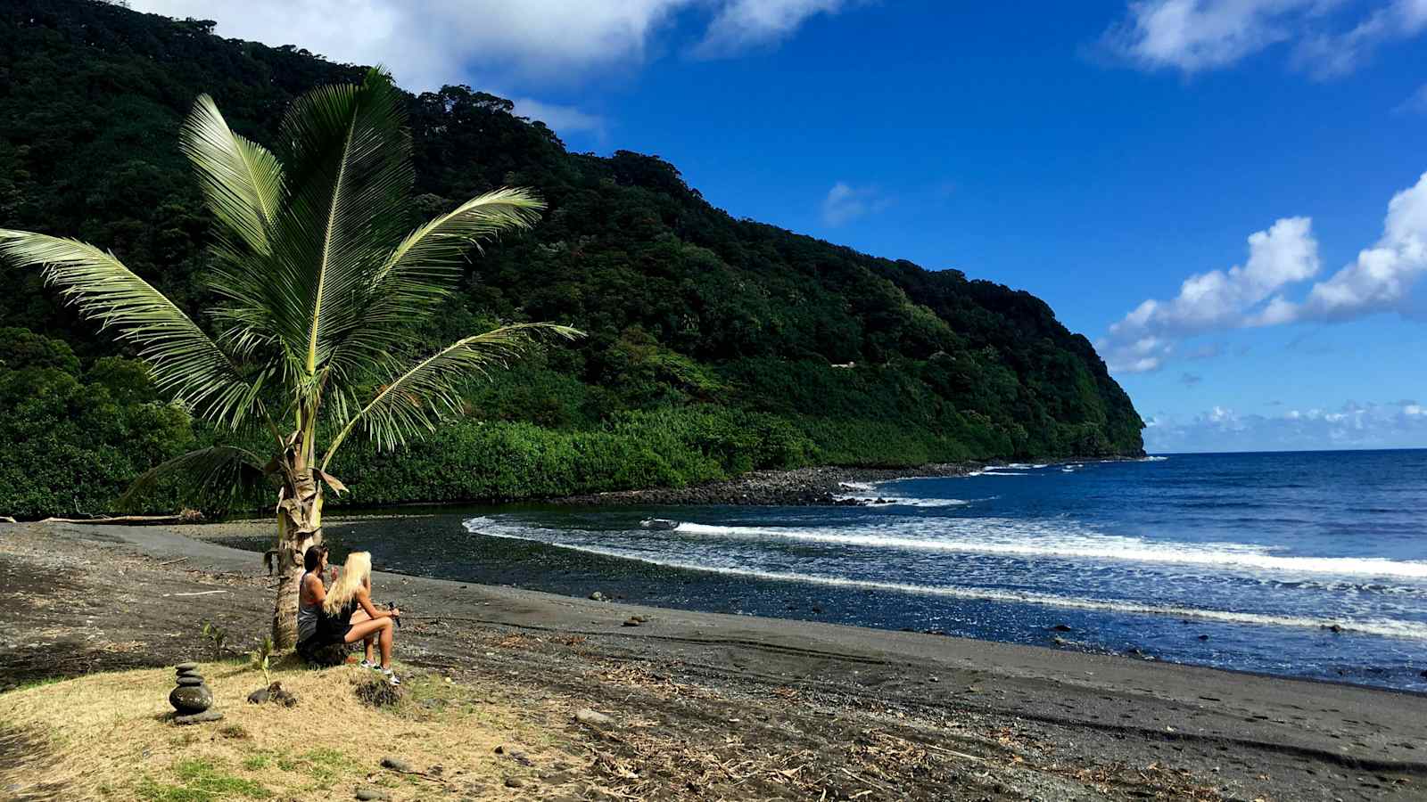 Wandern auf Hawaii