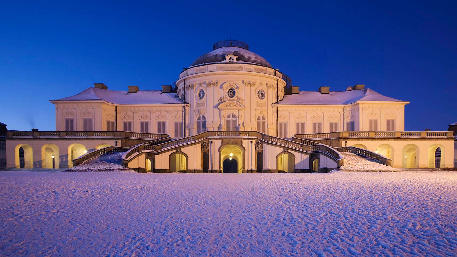 Schloss Solitude bei Stuttgart