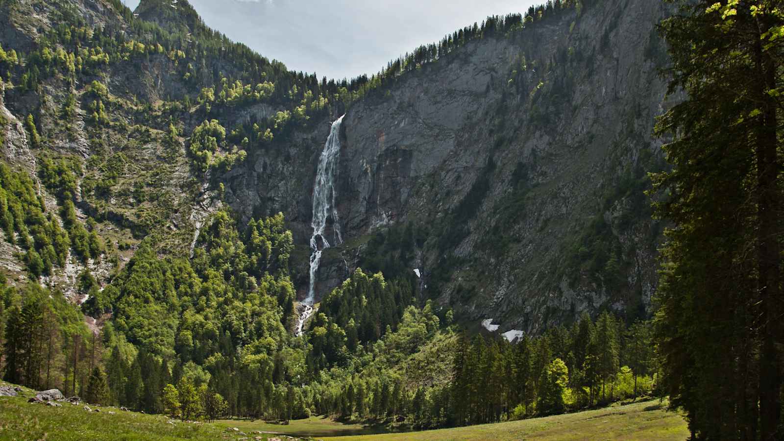 Röthbachfälle im Berchtesgadener Land