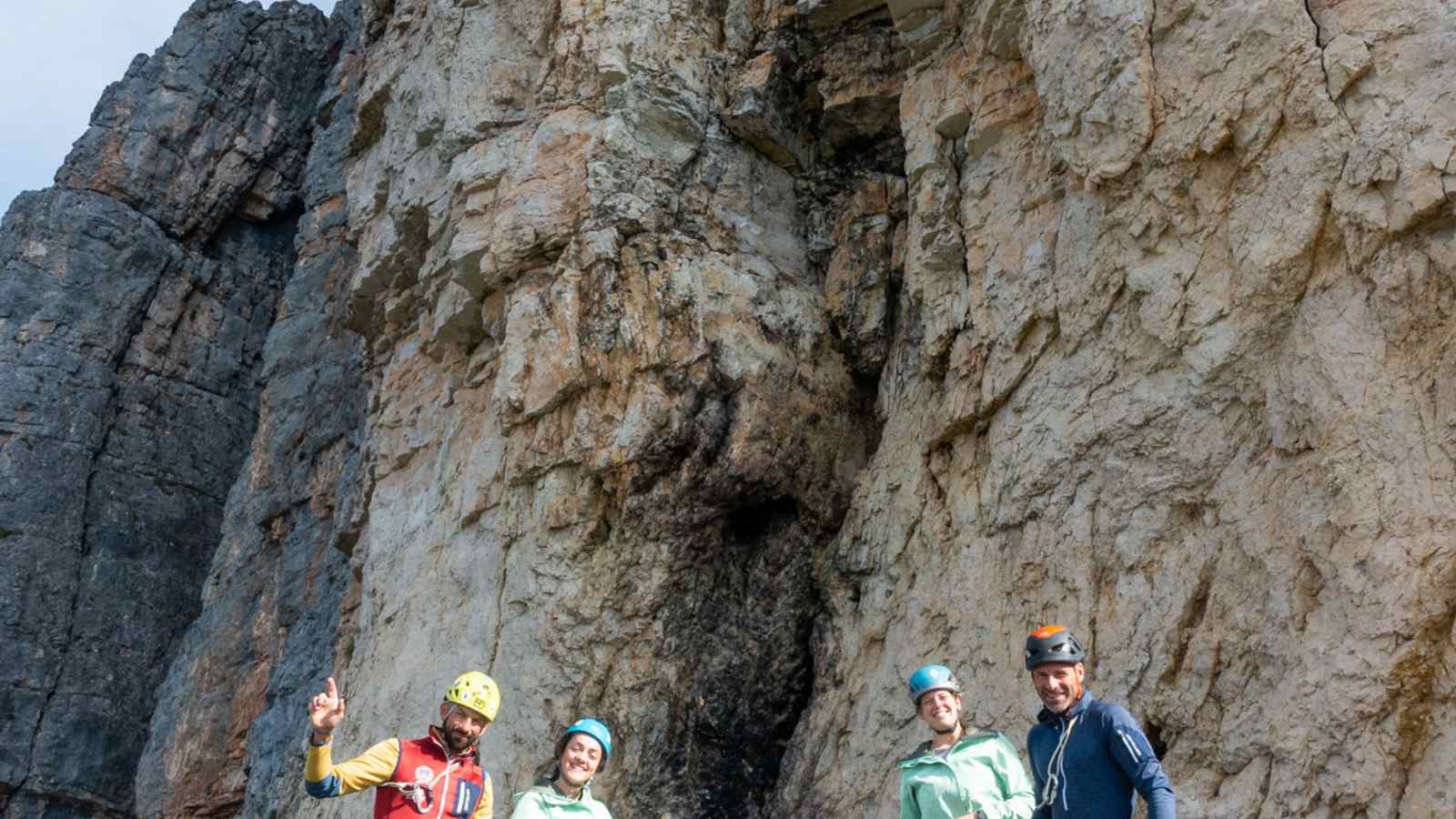 Rotspitze Südwand