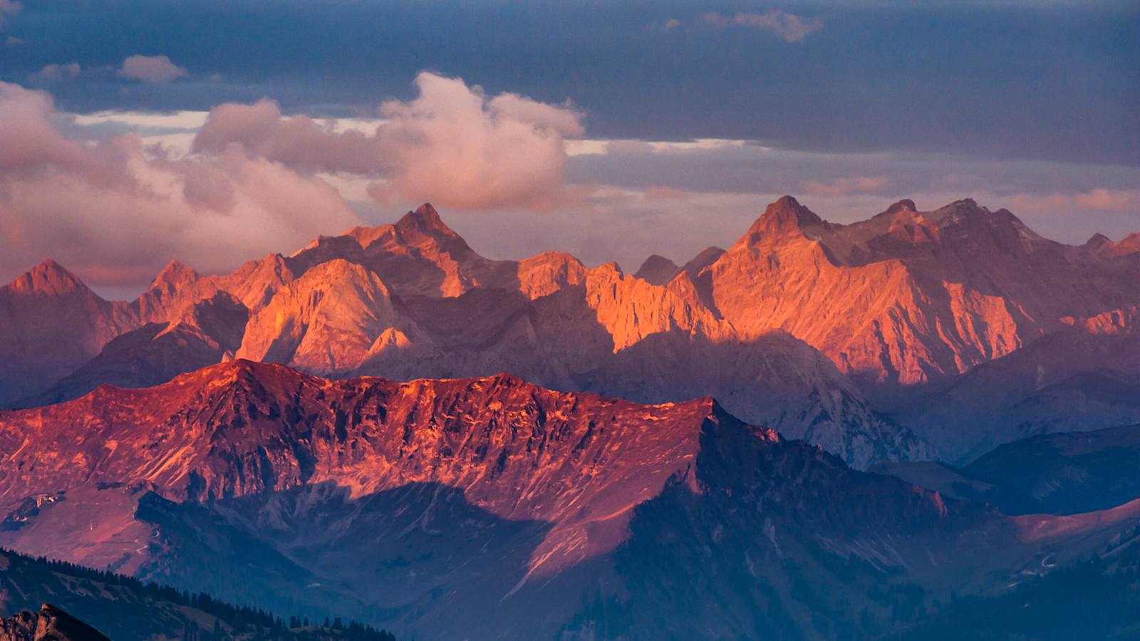 Blick ins Karwendel