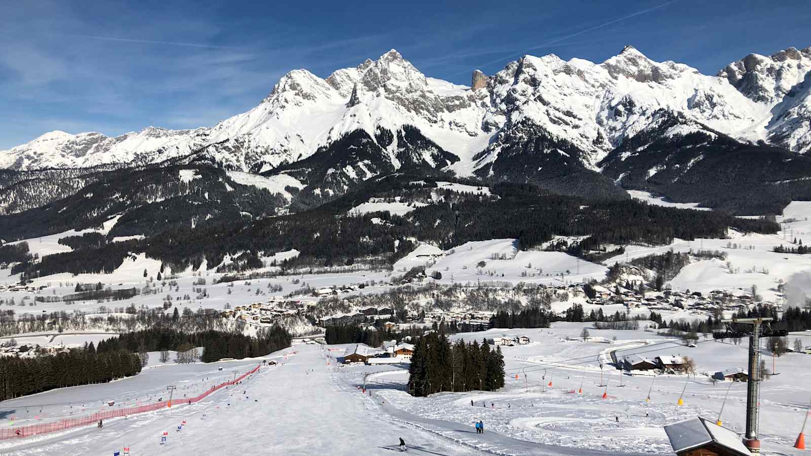 Familienskigebiet Hinterreit bei Maria Alm