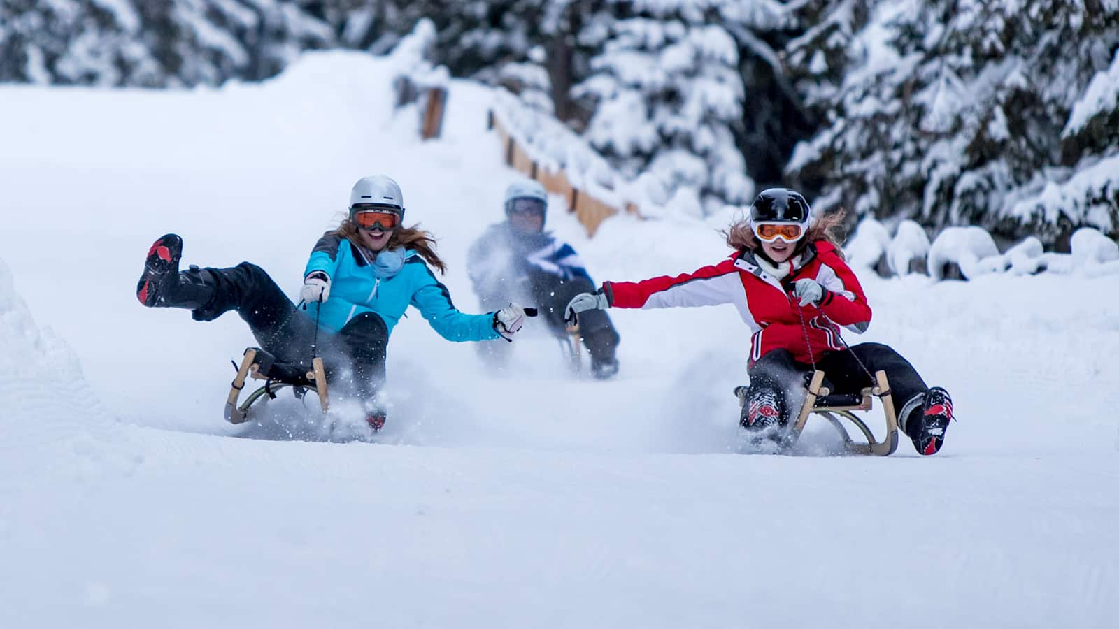 Im Skigebiet Salzstiegl in der Steiermark kann man nicht nur Skifahren.