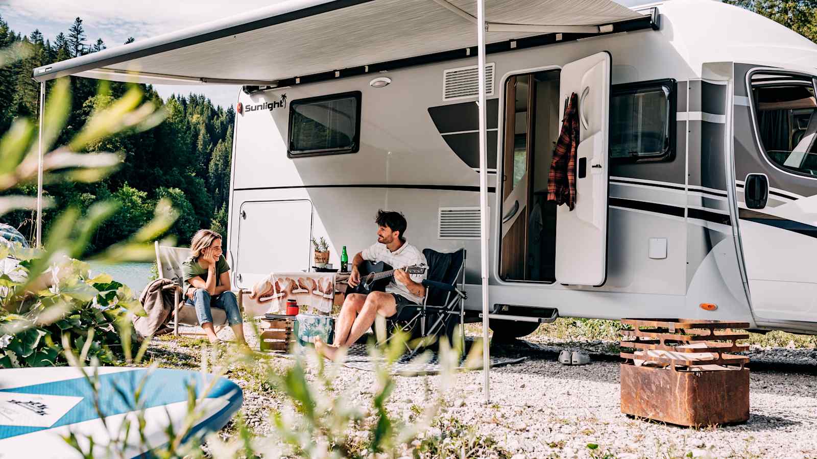 Für ein gutes Miteinander: das Vanlife an die Umgebung anpassen