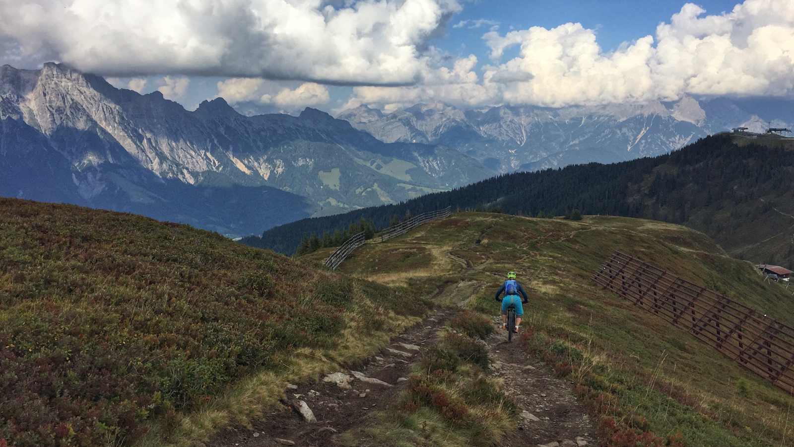 Big-5-Challenge - Rückweg nach Leogang