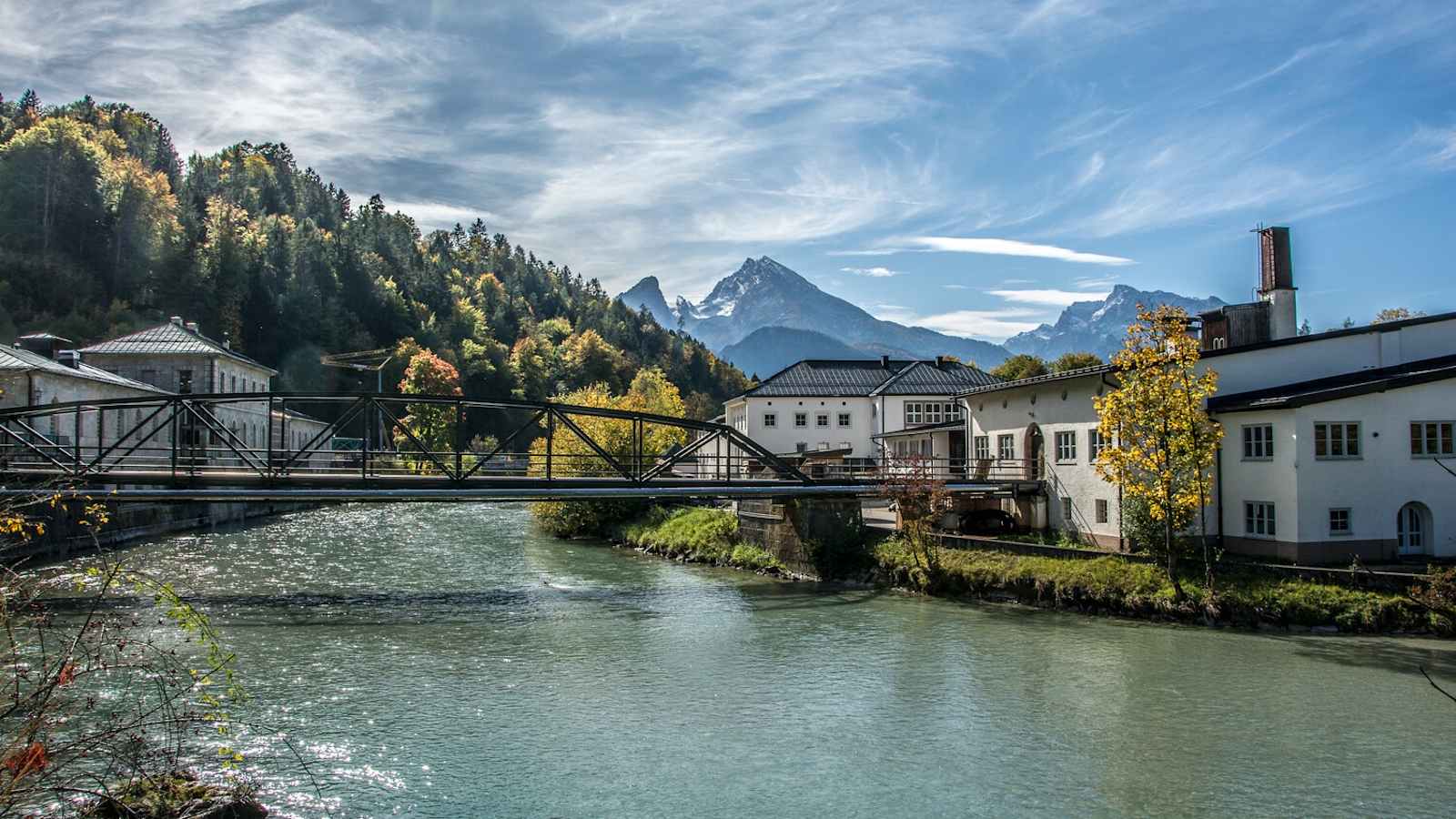 Das Salzbergwerk Berchtesgaden ist einen Besuch wert.