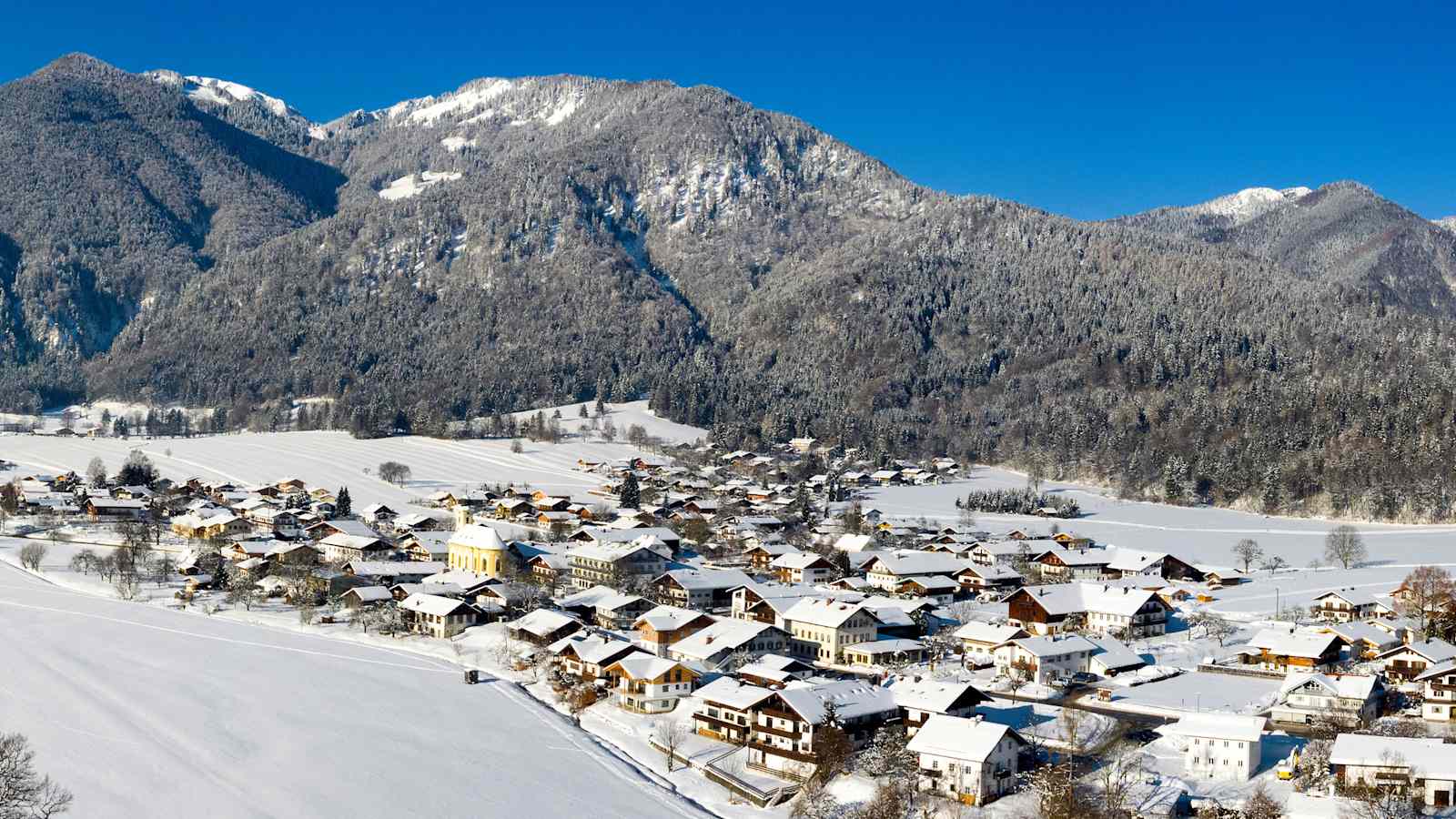 Bergsteigerdorf Schleching