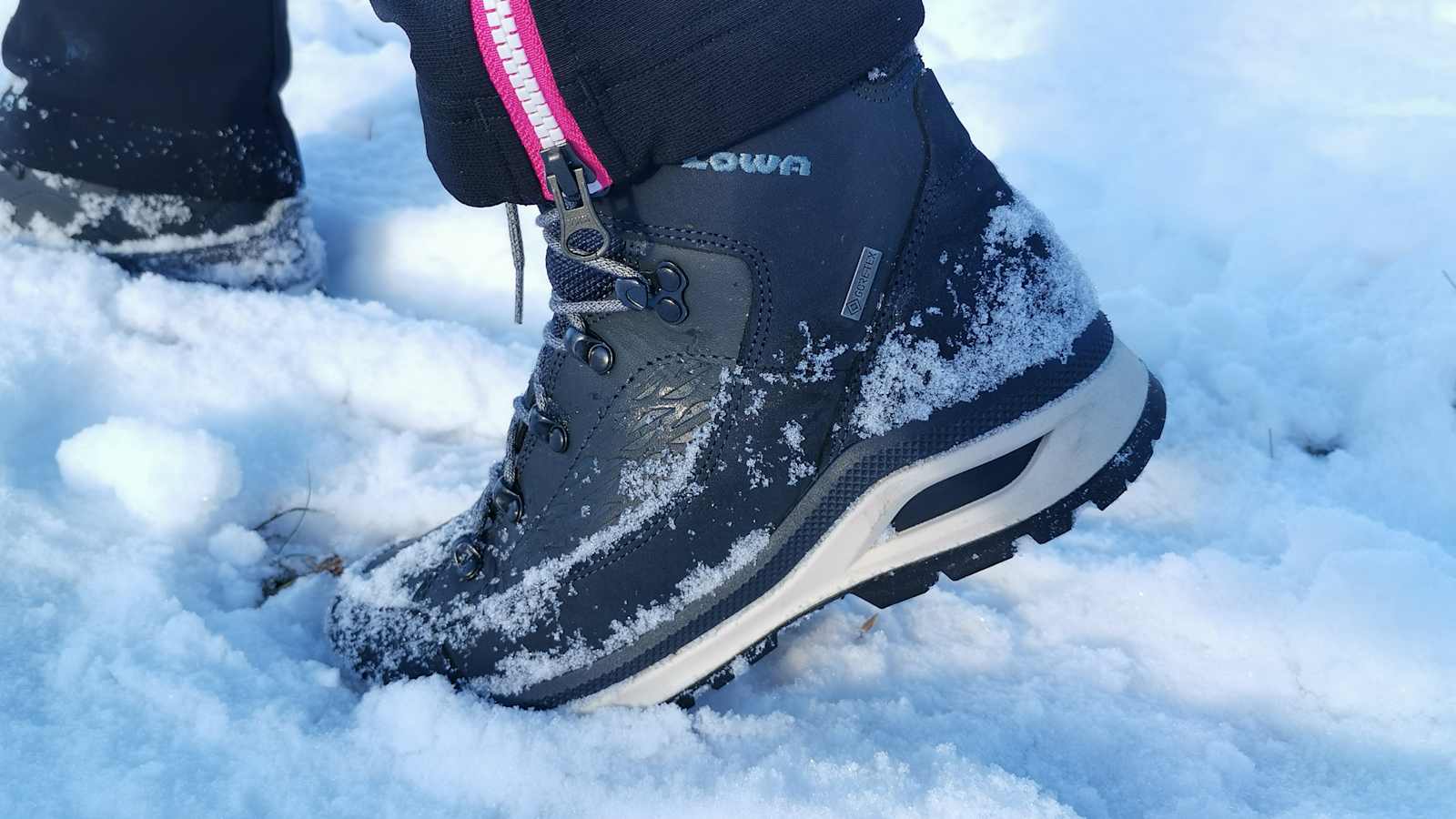 Schutz vor Kälte und Schnee: Die Renegade Evo Ice GTX von LOWA 