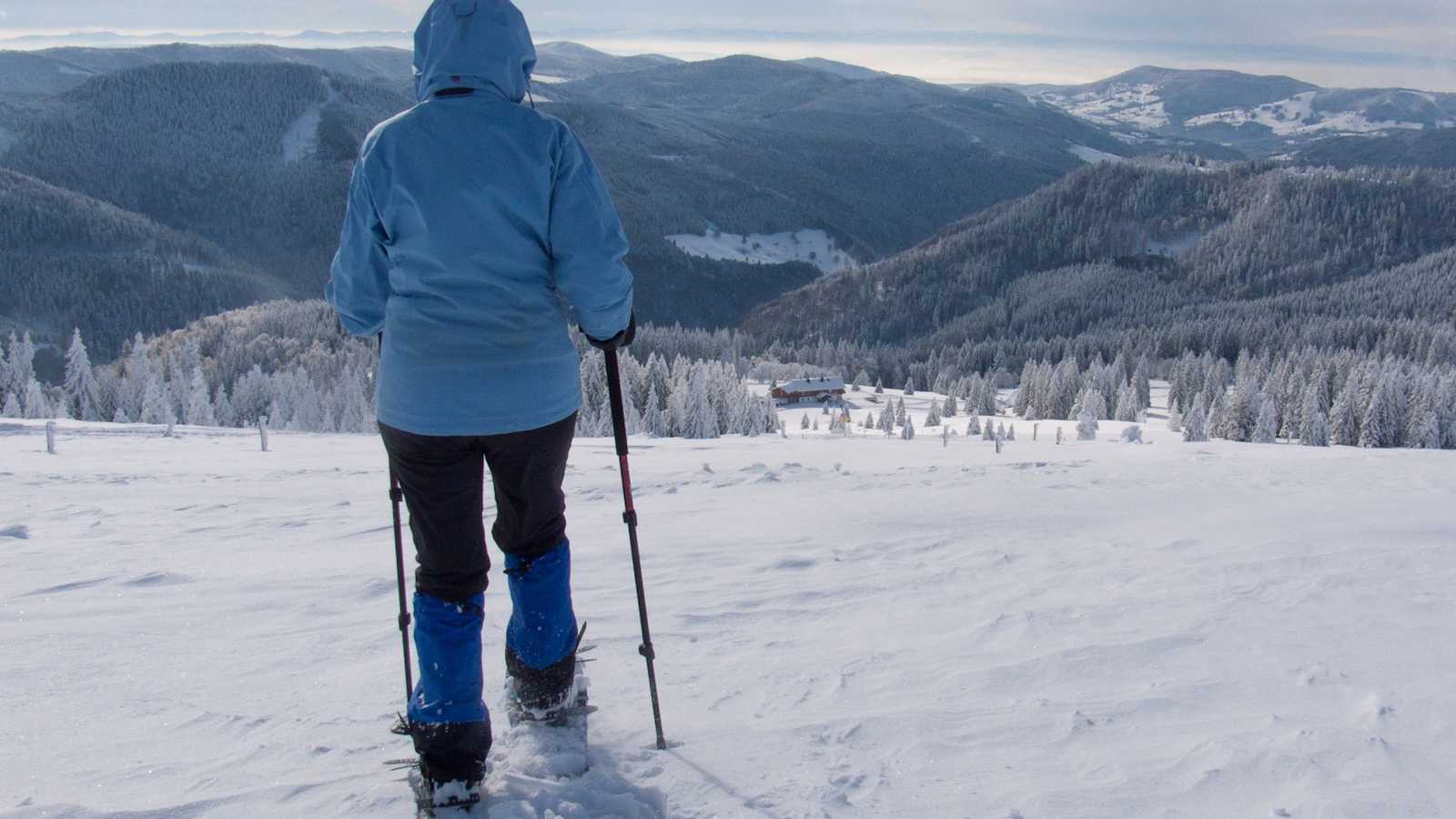 Schneeschuhwandern