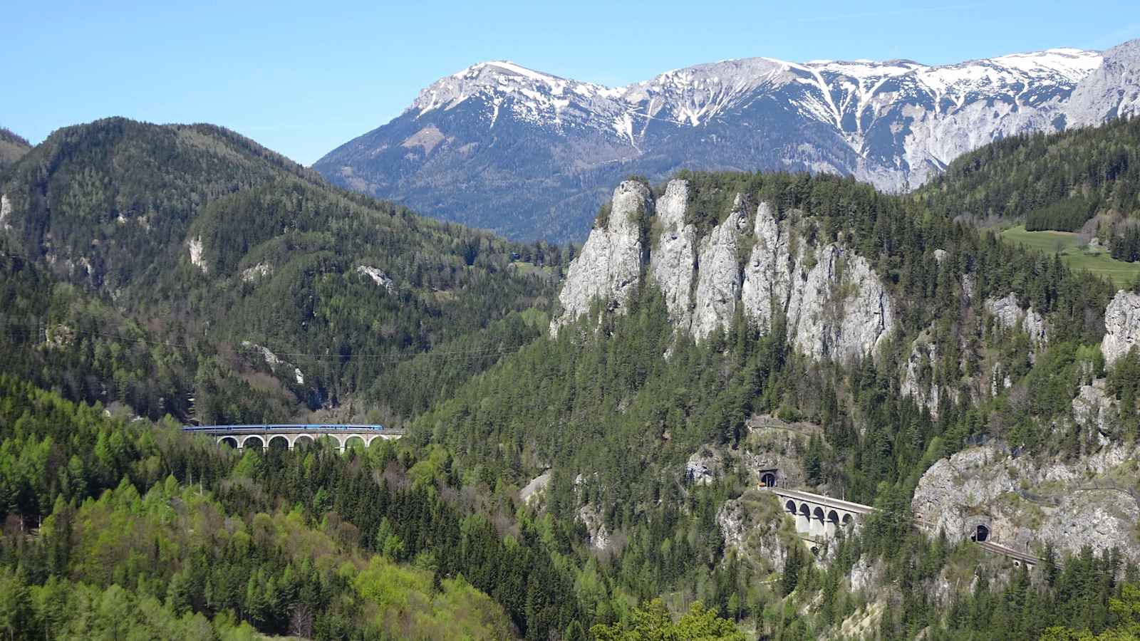 Faszination Semmering-Bahnstrecke