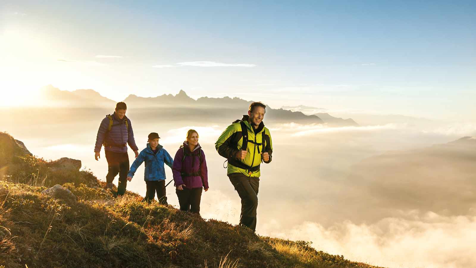 Wandern im Montafon