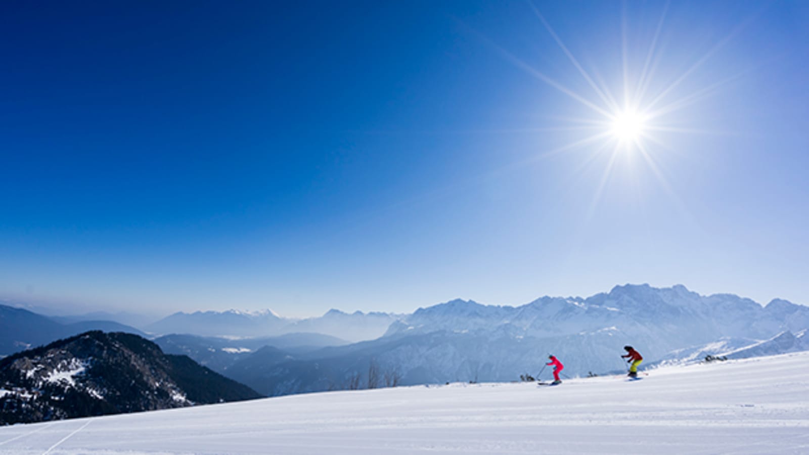 Skifahren in Garmisch-Partenkirchen