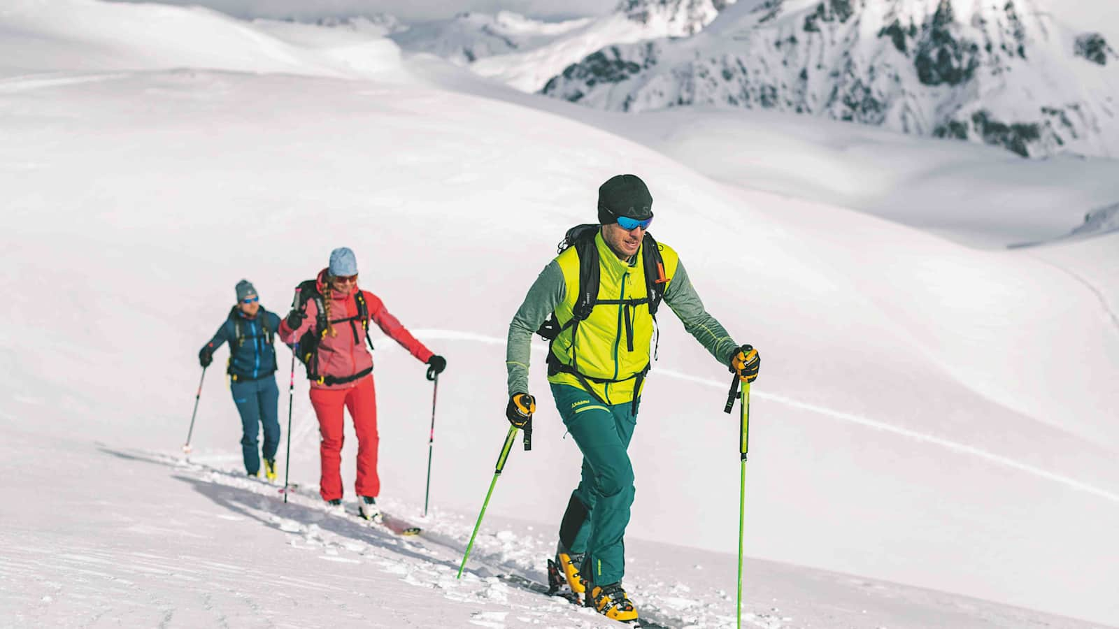 Lust auf eine viertägige Tour vom Montafon in Österreich bis nach Klosters in der Schweiz? 