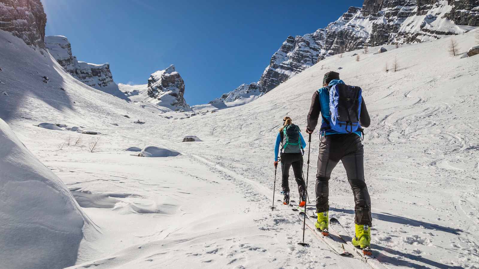 Skitour ins Watzmannkar