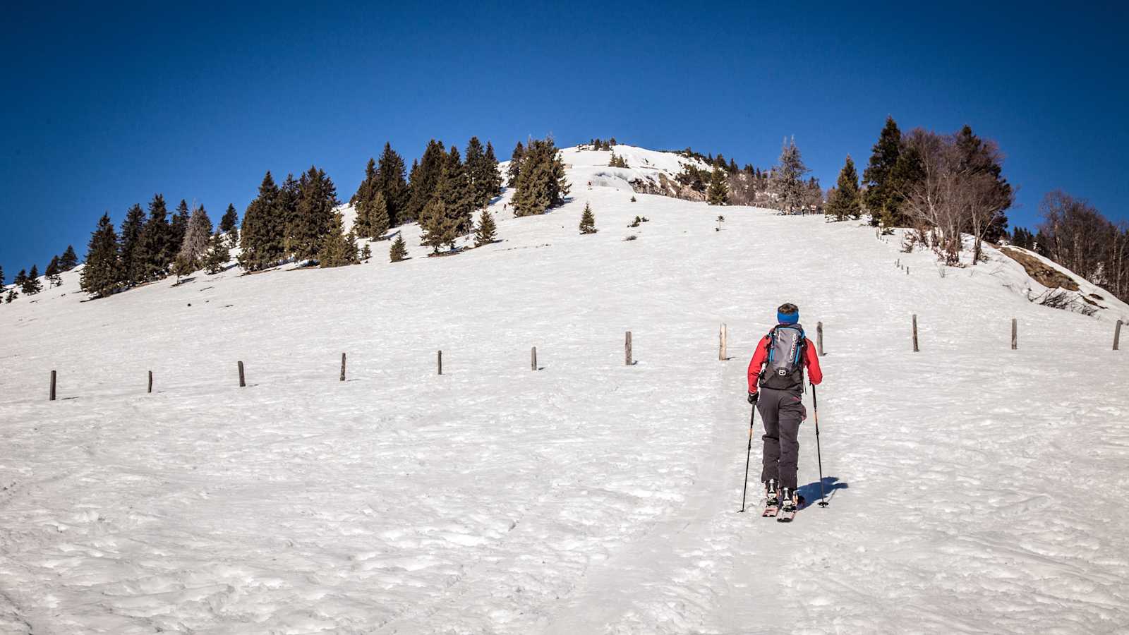 Skitour Schlenken Salzburg