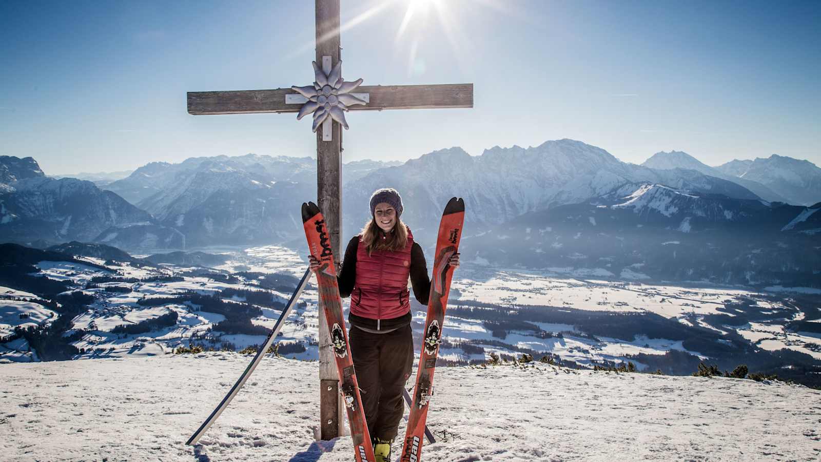 Skitour Schlenken Salzburg