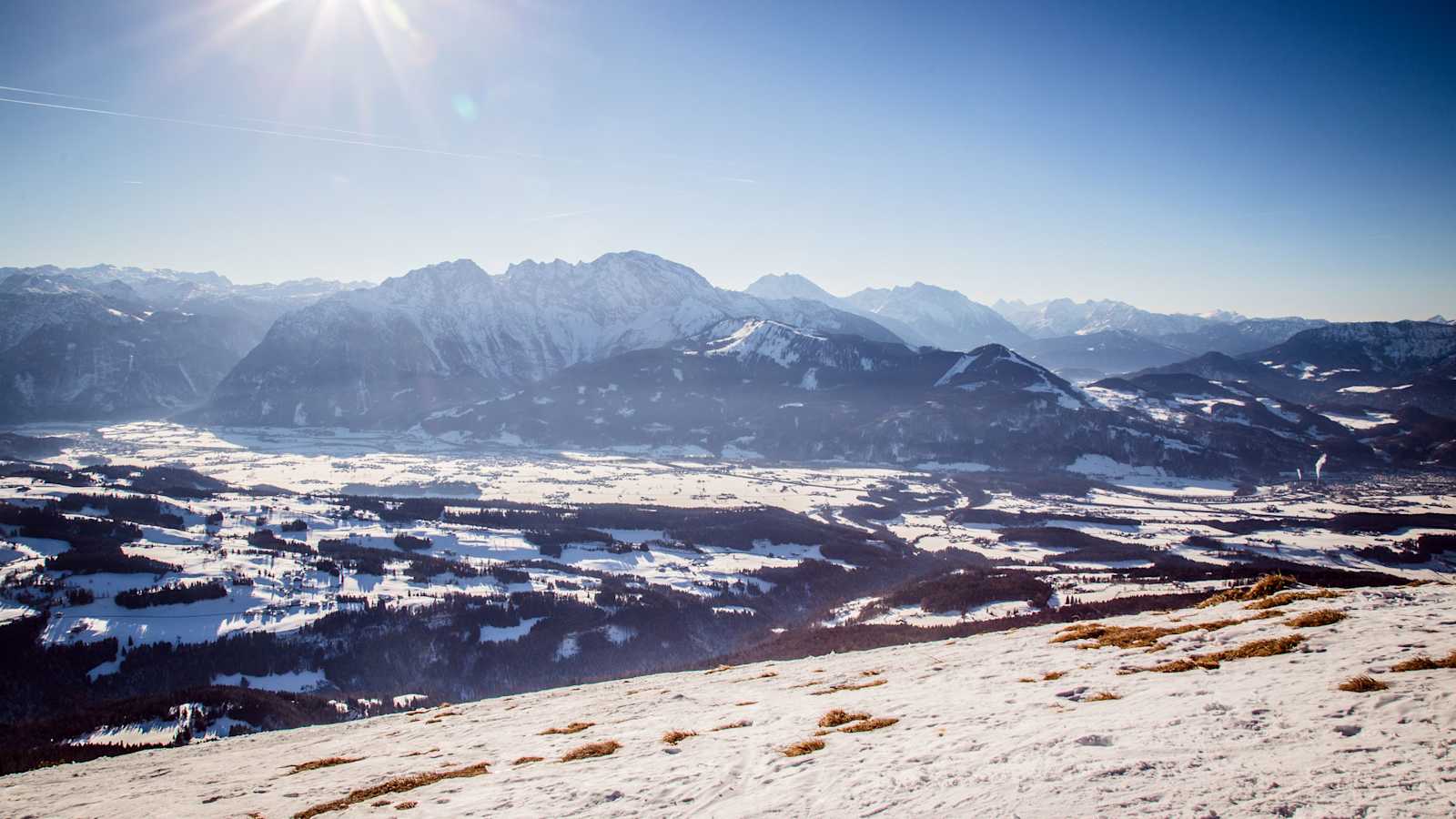 Skitour Schlenken Salzburg