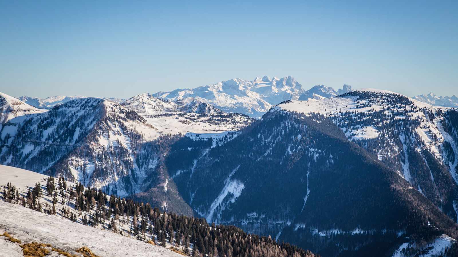 Skitour Schlenken Salzburg