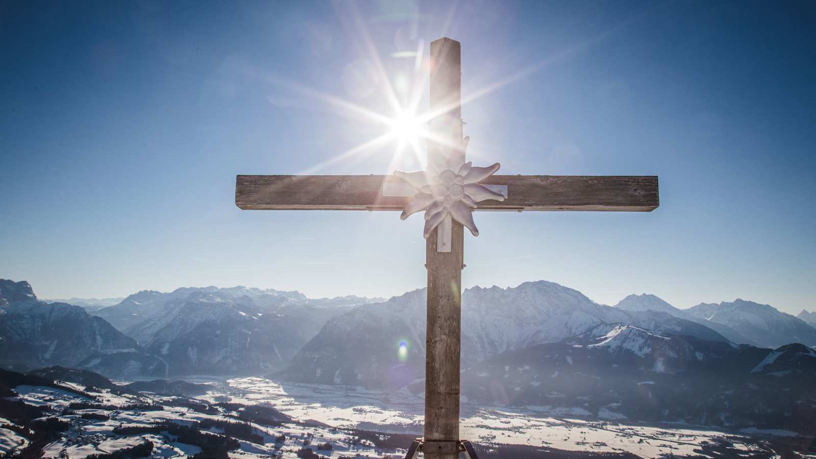 Skitour Schlenken Salzburg