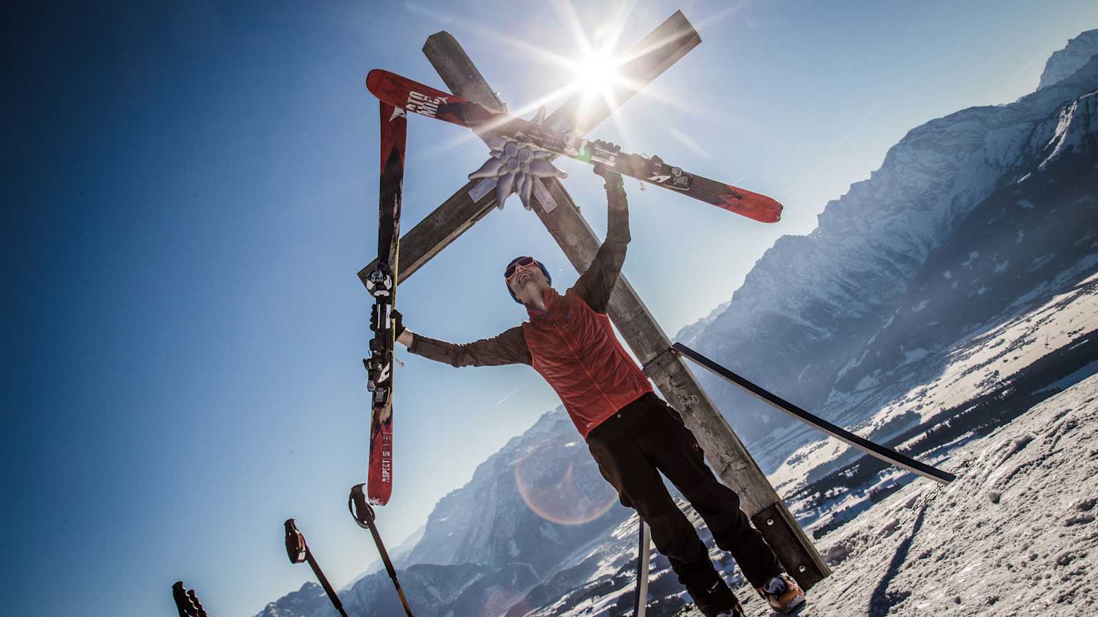 Skitour Schlenken Salzburg