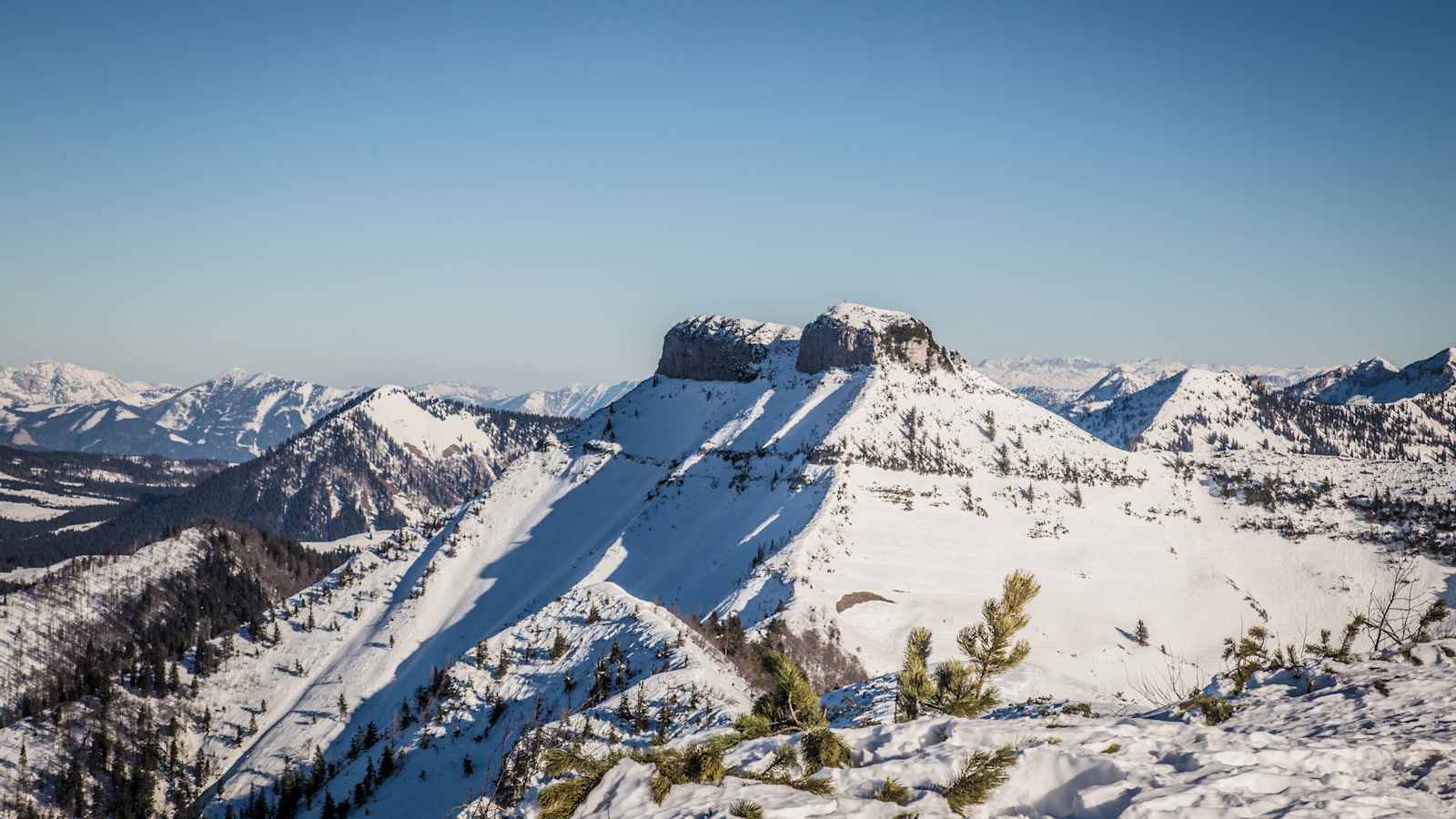 Skitour Schlenken Salzburg