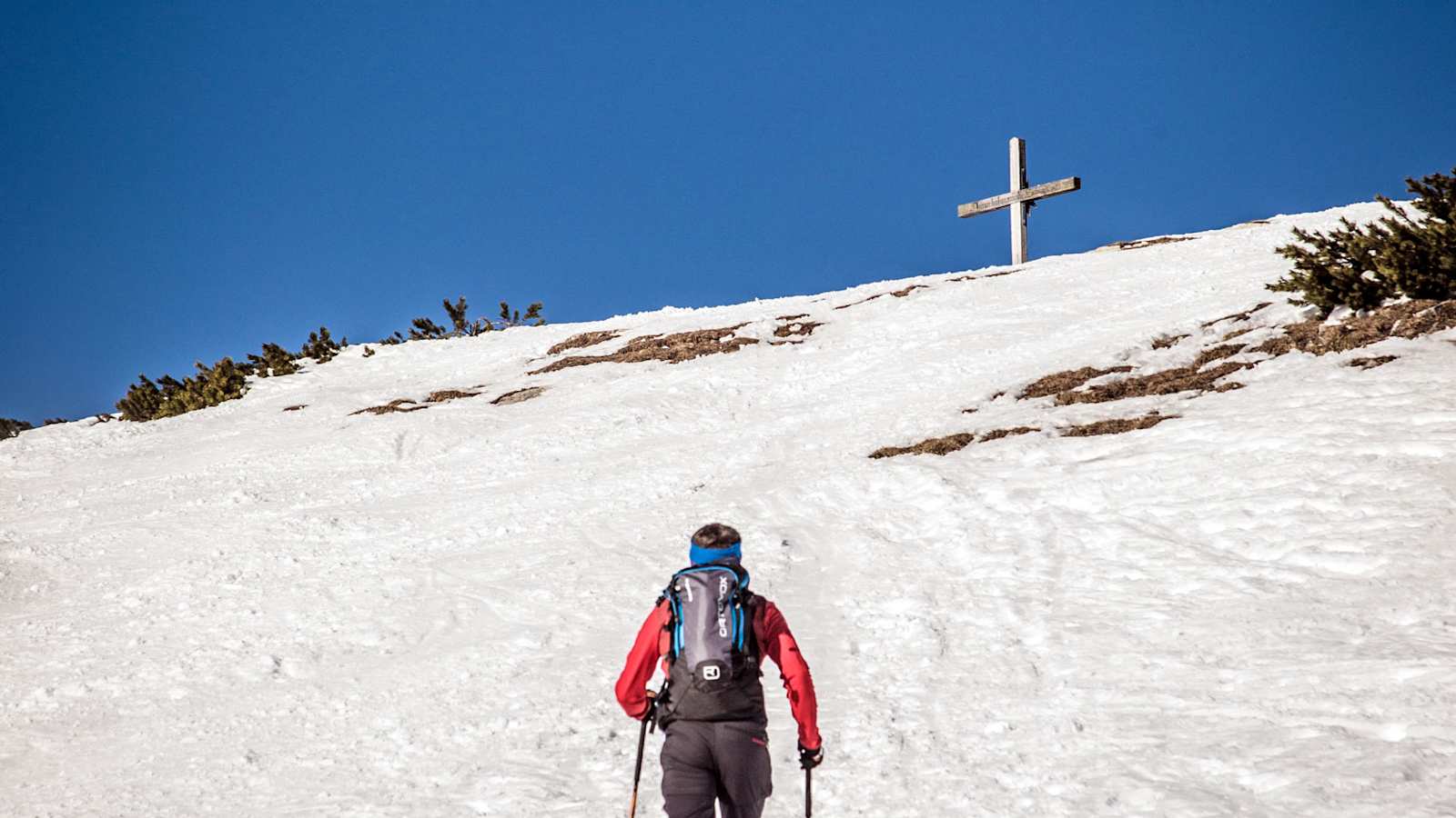 Skitour Schlenken Salzburg