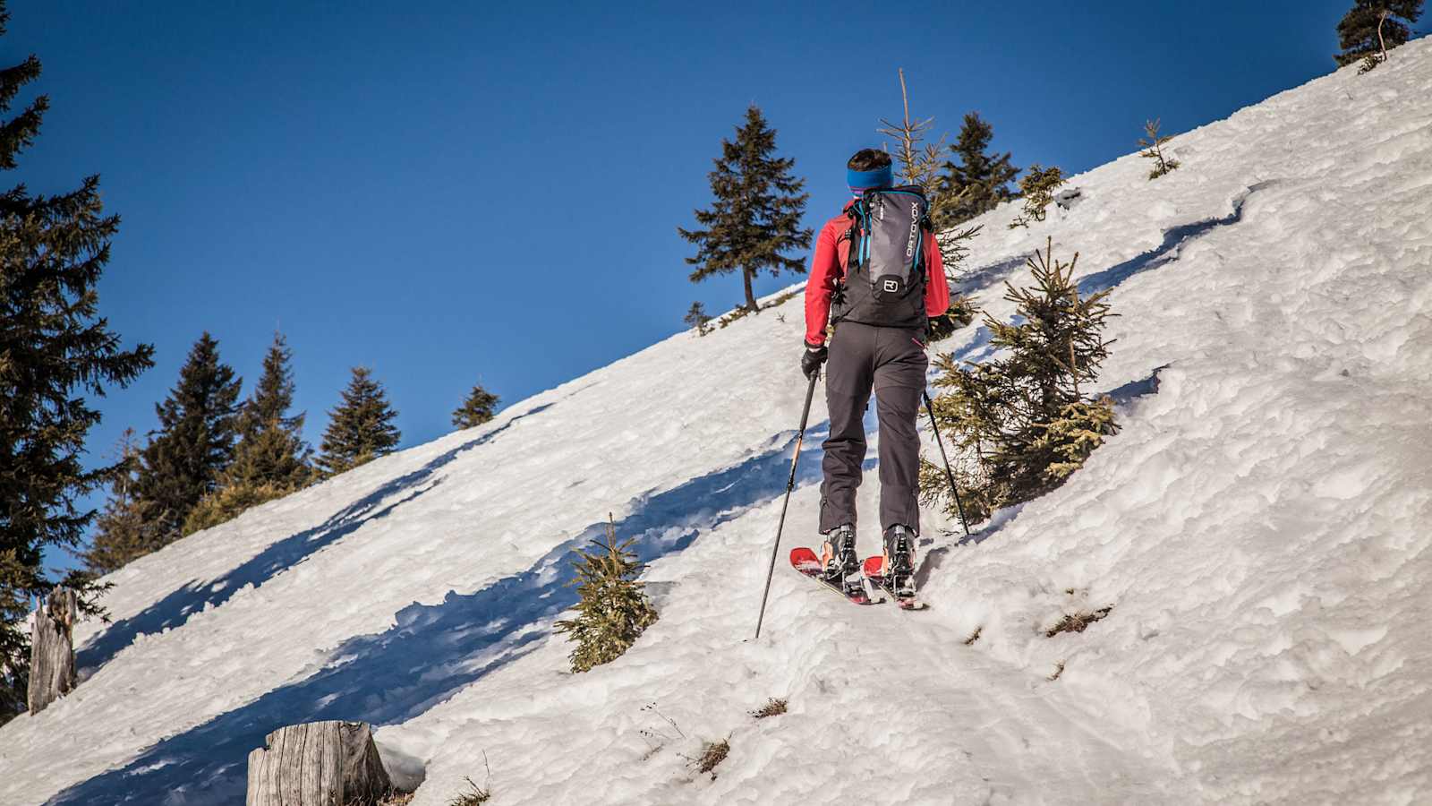 Skitour Schlenken Salzburg