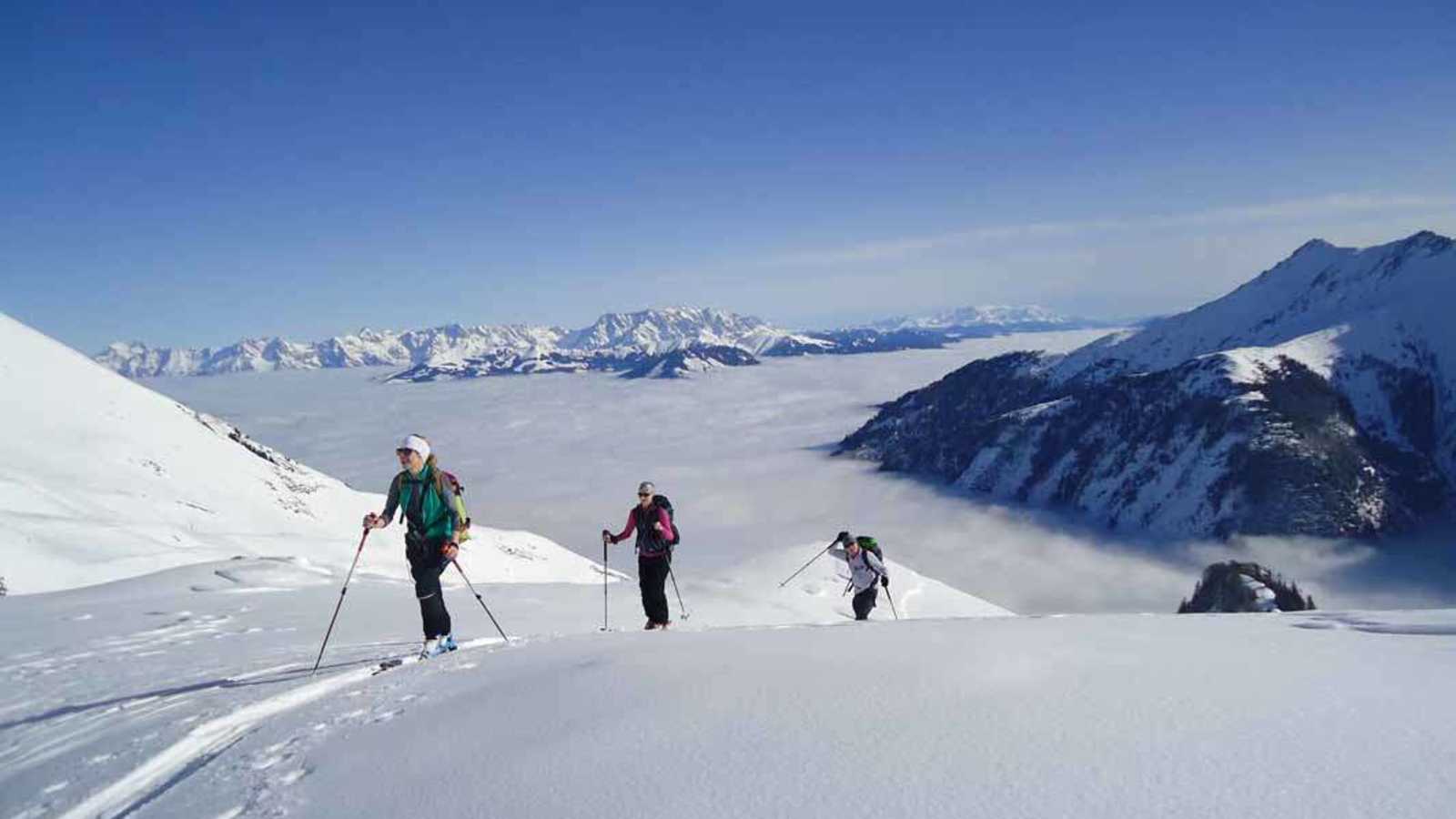 Skitouren-Camp am Kitzsteinhorn