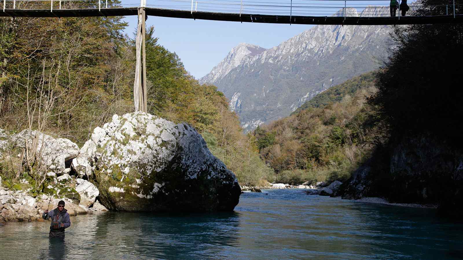 Nationalpark Triglav: Dorado für Fliegenfischer und Wanderer