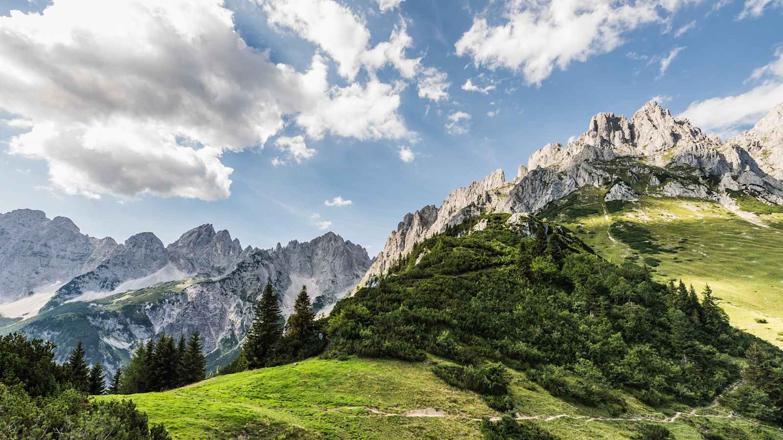 Sommerwandern am Wilden Kaiser