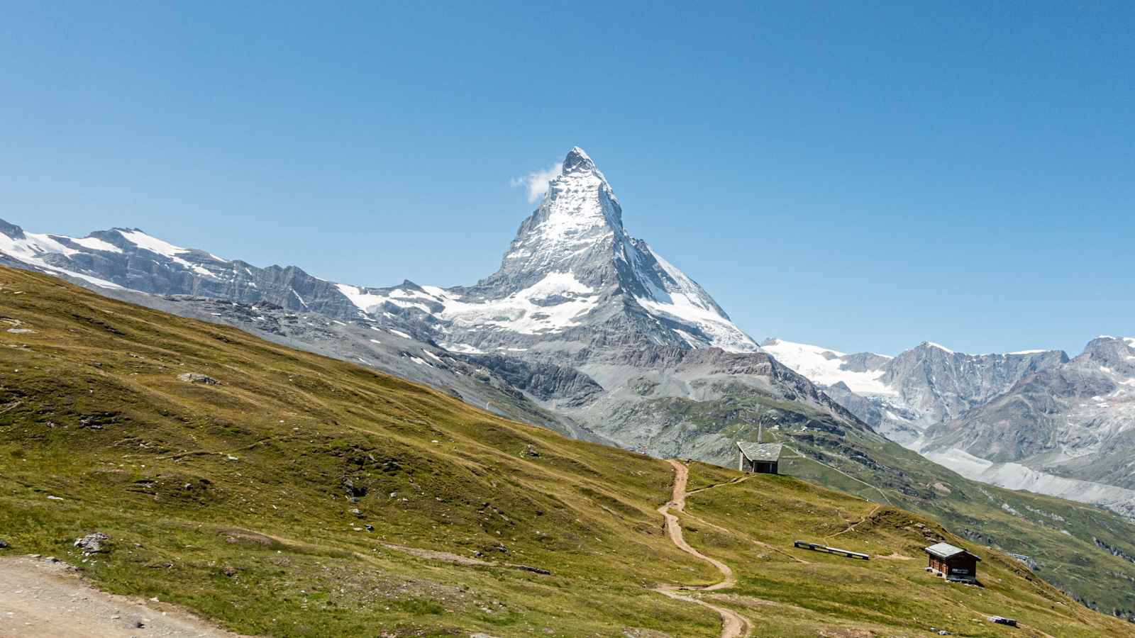 Matterhorn mit Hörnligrat