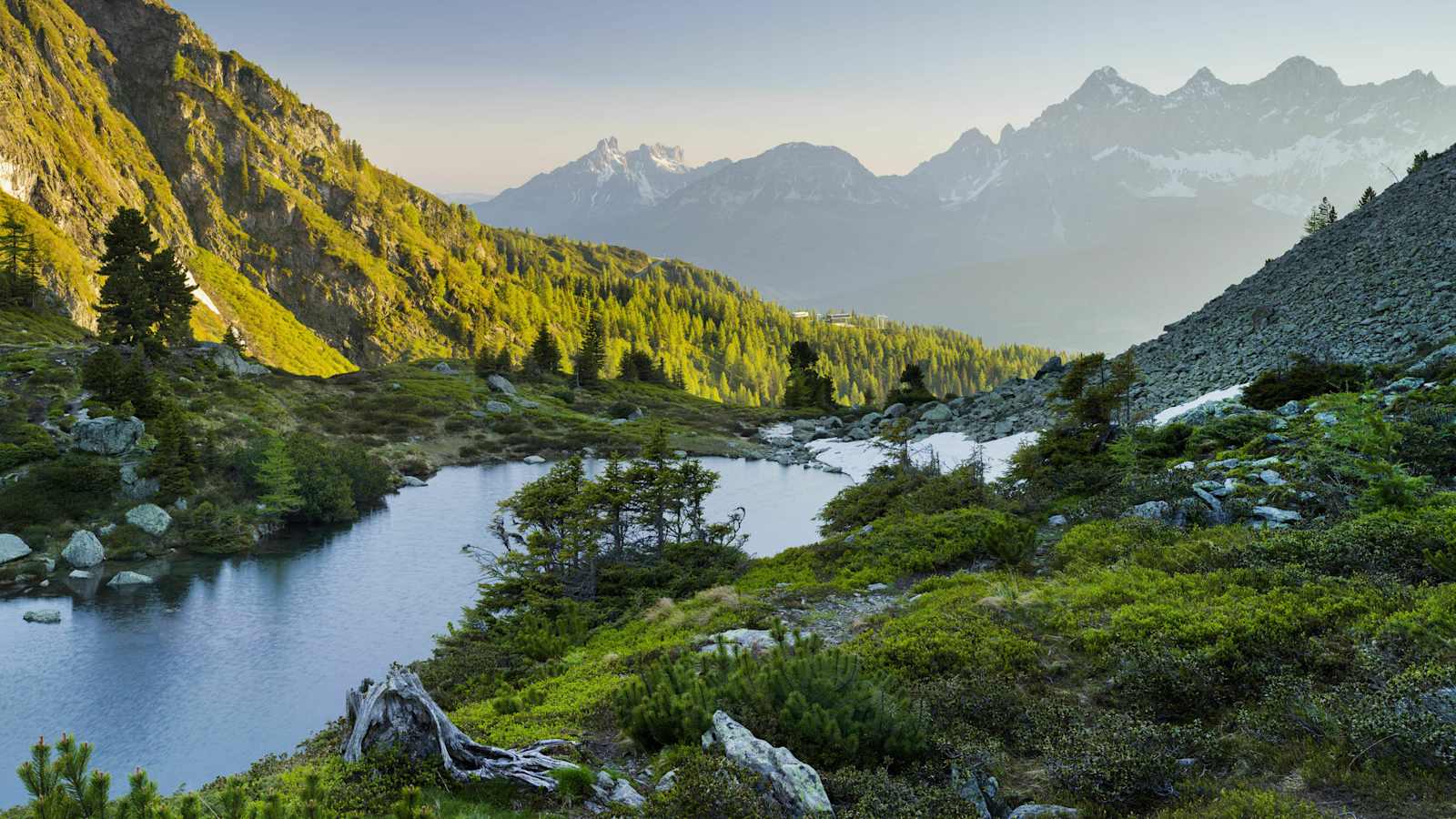 Spiegelsee Steiermark